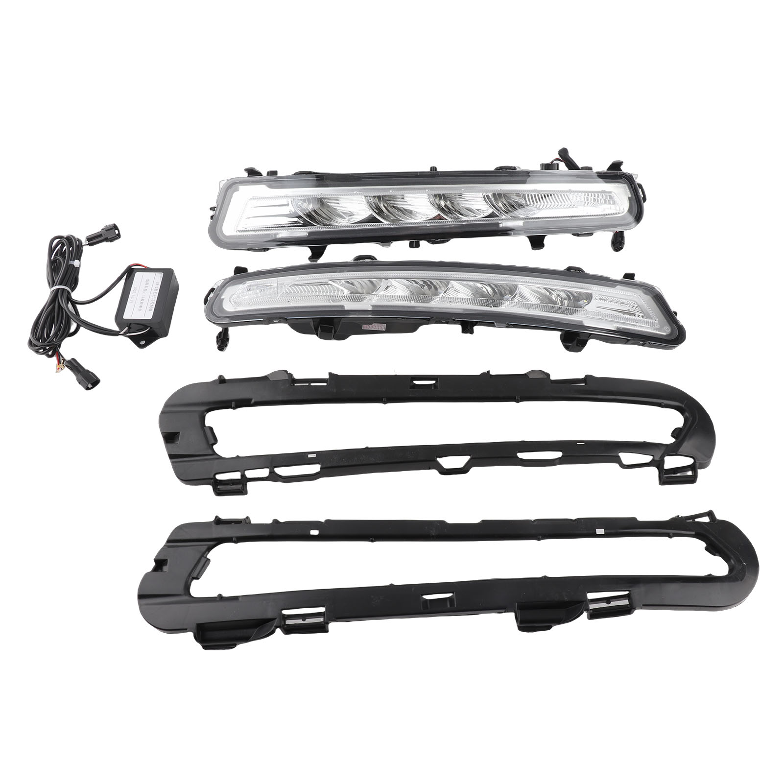 1 Paar Led-tagfahrlichter Für Mondeo 11-12