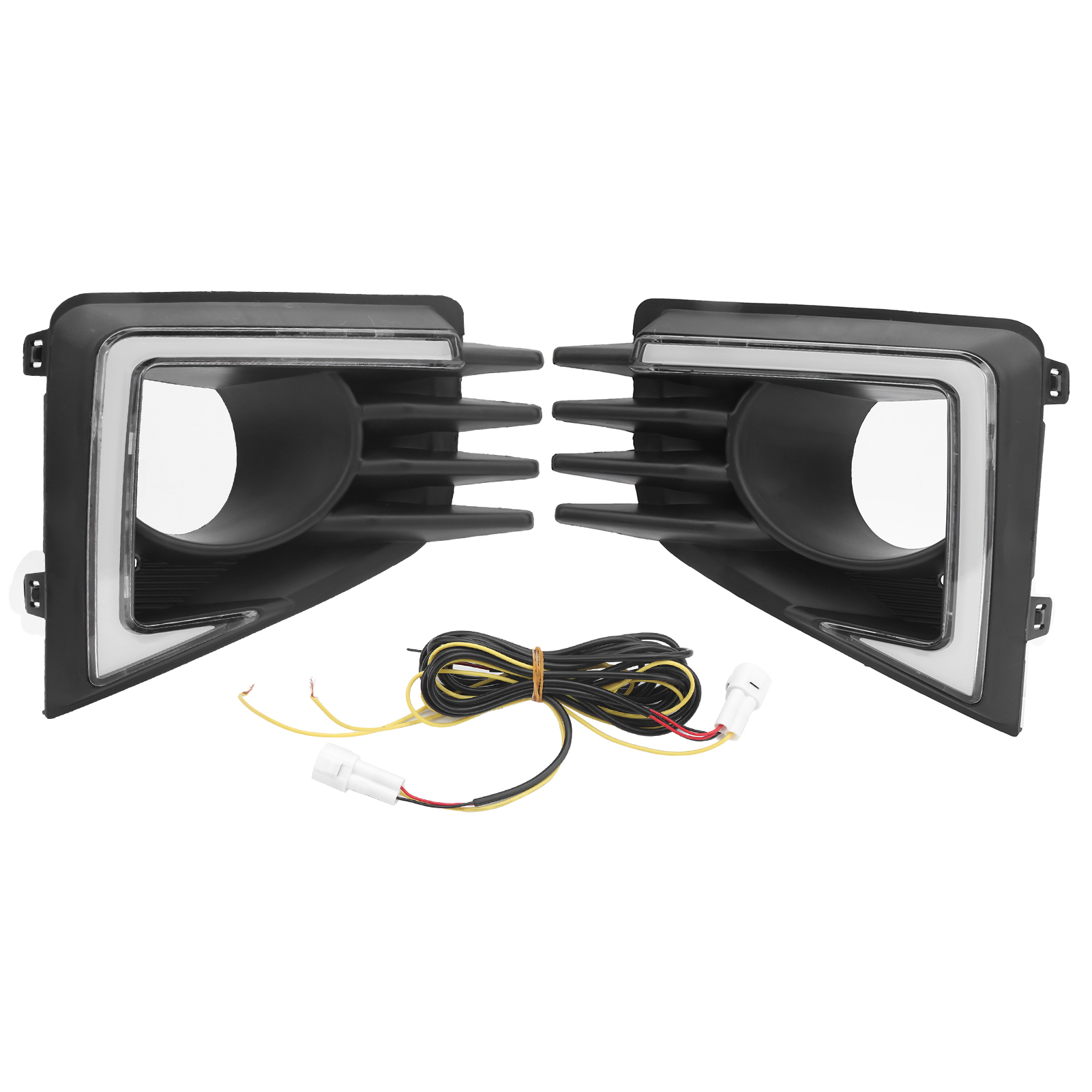 Paar Led-tagfahrlichter Mit Dynamischen Blinkern (drl), Kompatibel Mit Mitsubishi Mirage 2020