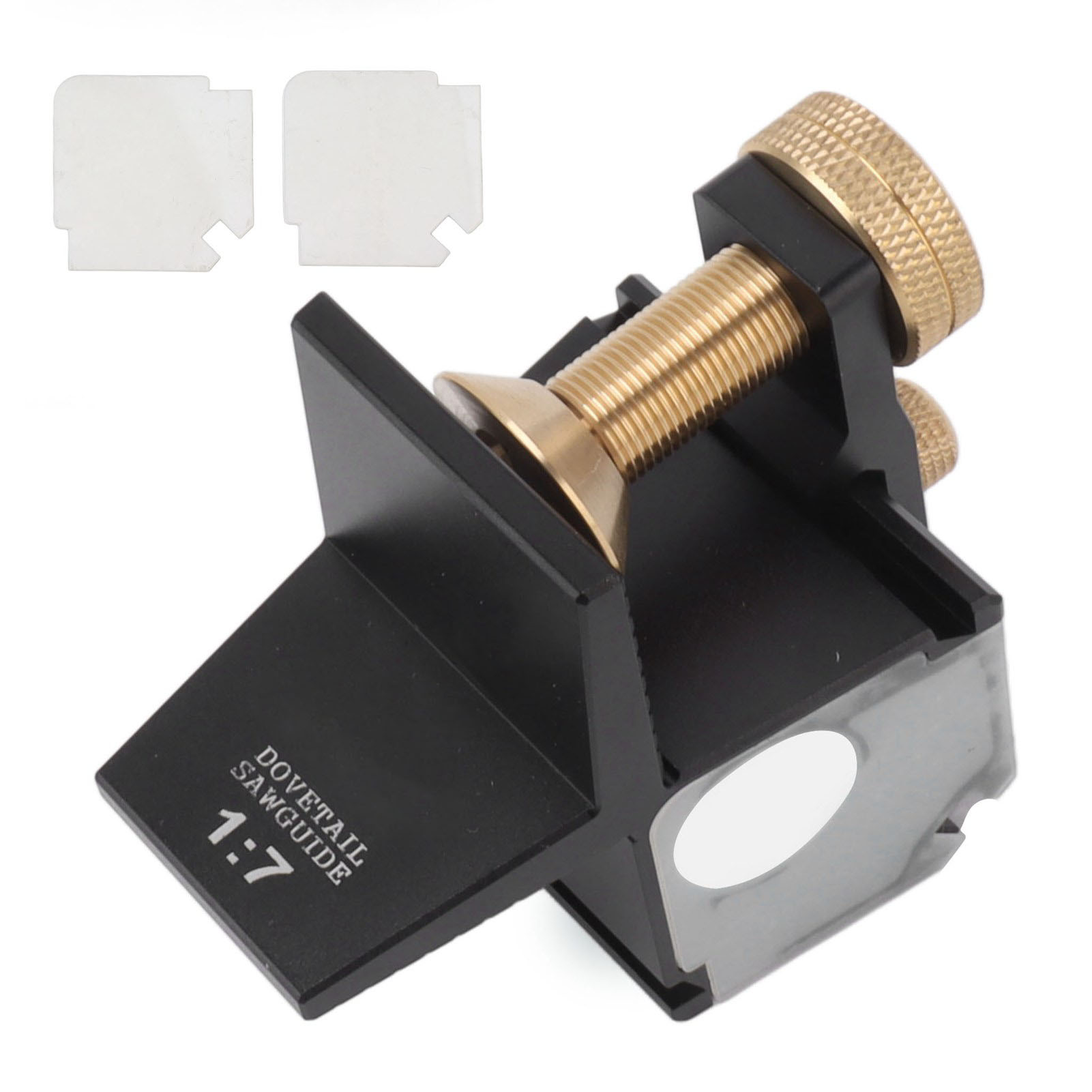 Magnetische Schwalbenschwanzsäge Für Die Holzbearbeitung, Genauigkeit 1:7, Zum Schneiden Von Aluminiumlegierungen Und Holzkonstruktionen, Mit Schnittführung.