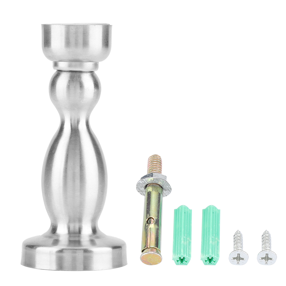 Hochleistungsfähiger Magnetischer Türstopper Aus Edelstahl (1 Stück), Kollisionssicher, Dickwandig.