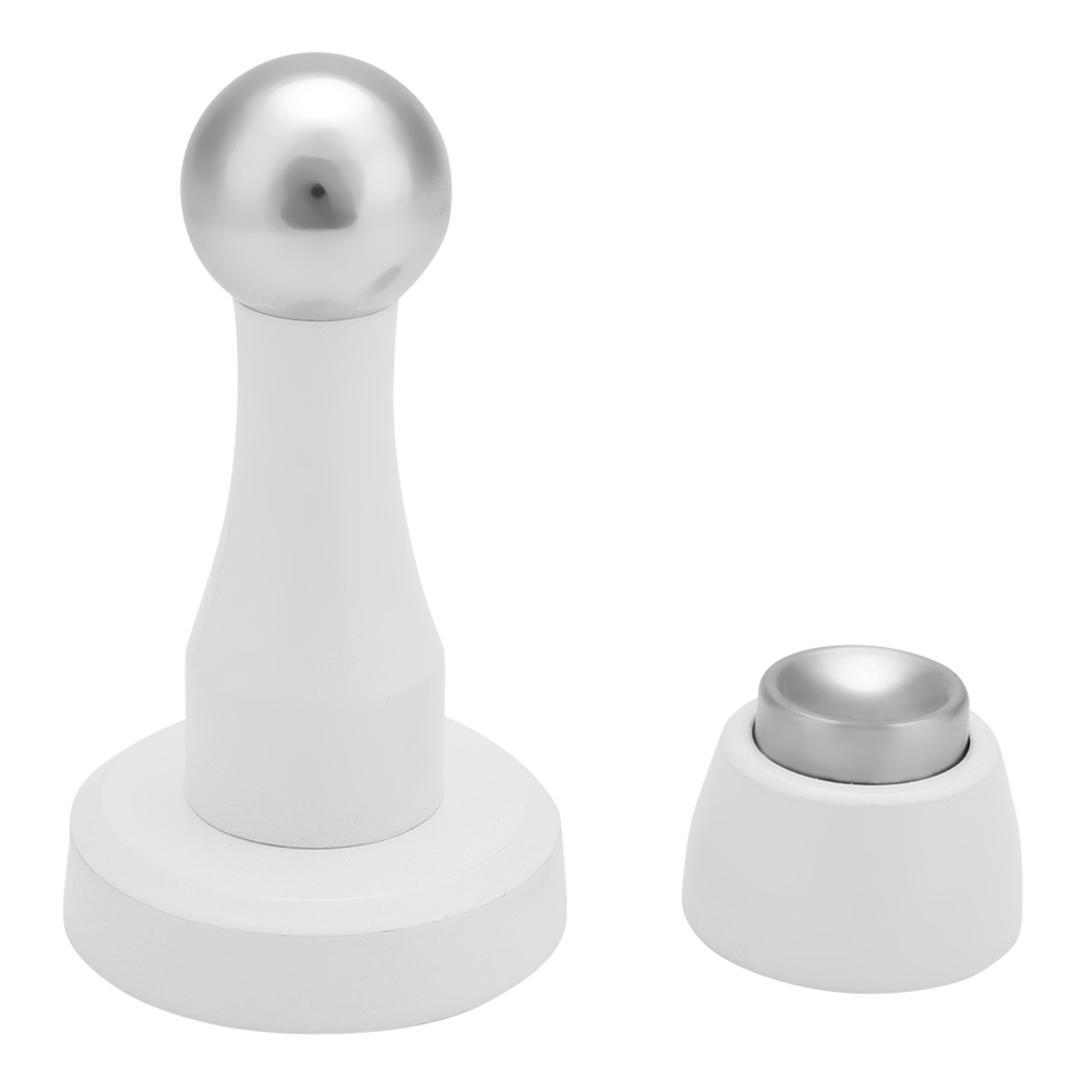 Leistungsstarkes Set Aus Magnetischen Türstoppern Aus Edelstahl, Robuste Magnetische Türverriegelungszubehörteile