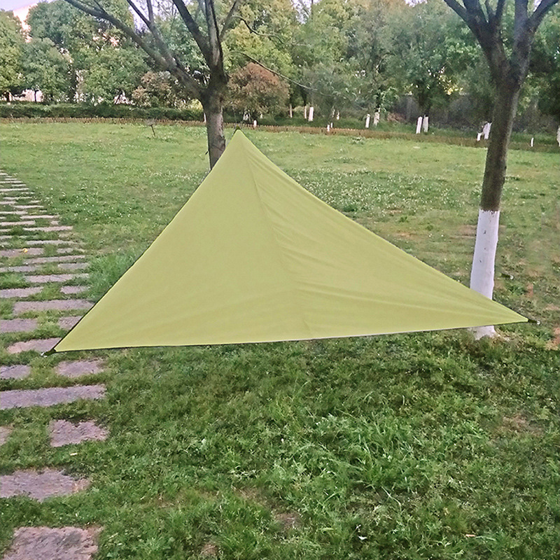 4 M (13,1 Fuß) Lange, Wasserdichte Dreieckmarkise Mit Integriertem Sonnenschutz Für Garten Und Camping