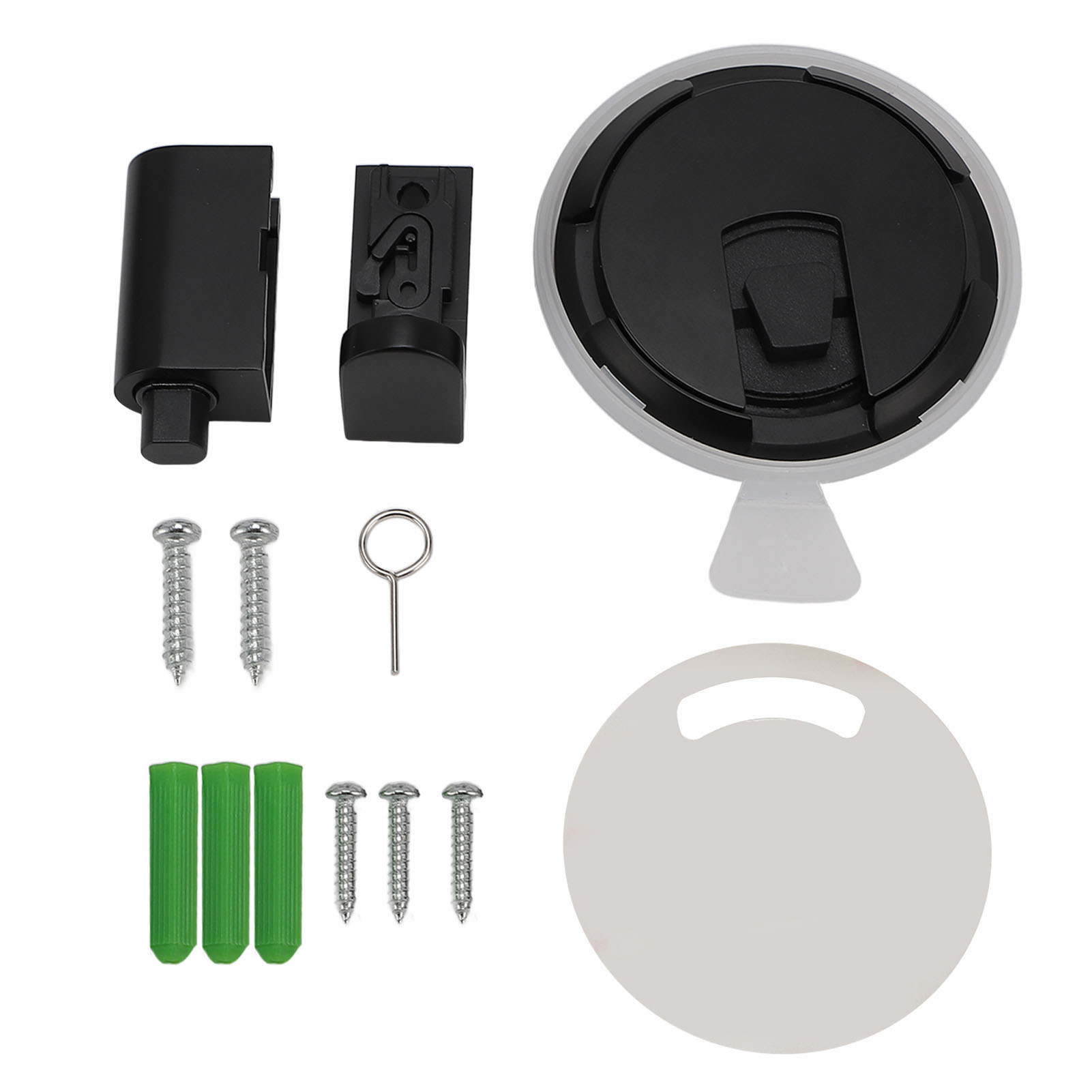 Mechanischer Türstopper, Windfester Türstopper, Kollisionssicher, Aus Zinklegierung, Drucktyp, Für Zuhause, Schlafzimmer Oder Büro.