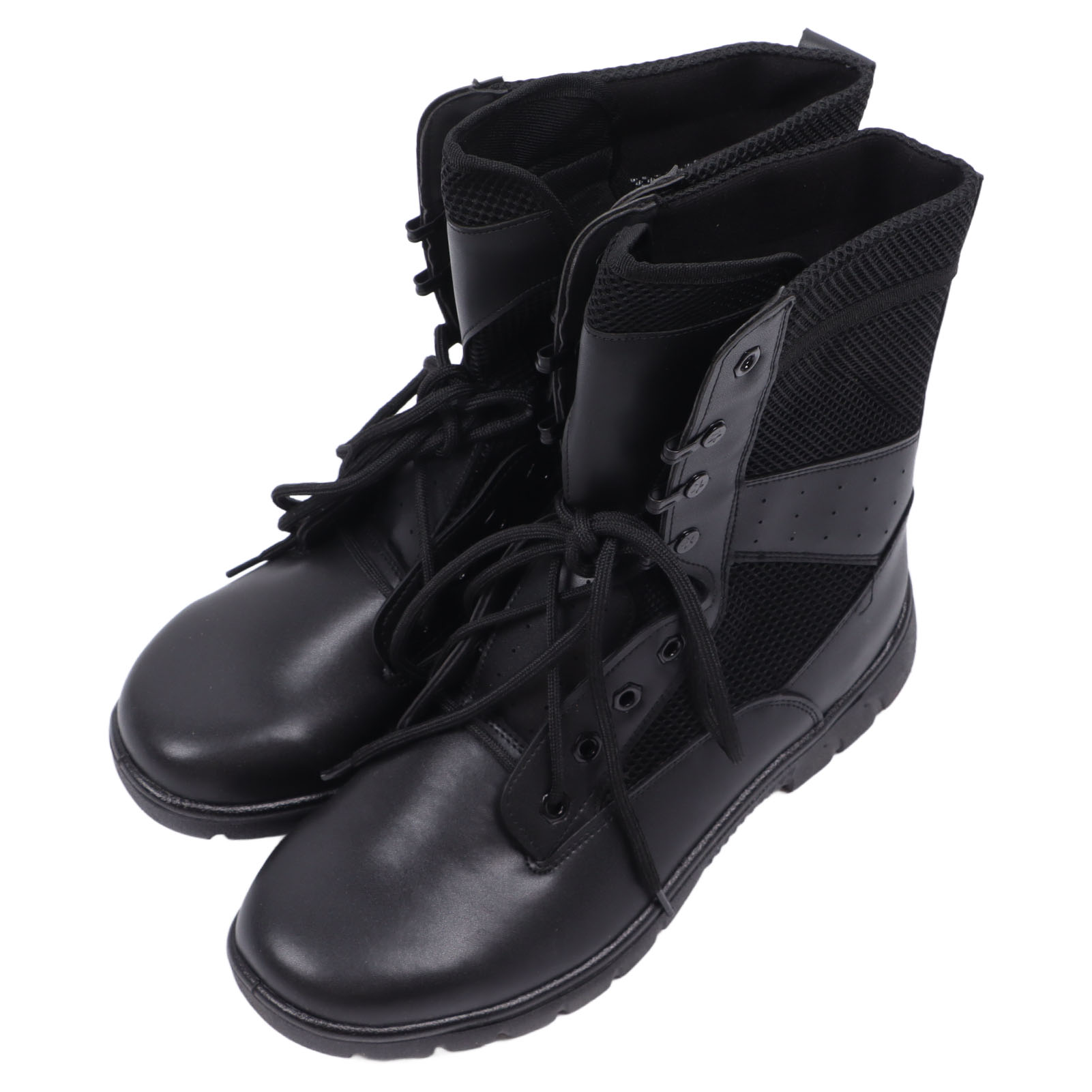 Leichte, Atmungsaktive Mesh-kampfstiefel Für Den Sommer, Ideal Für Bergsteigen, Militärische Sicherheitsdienste Und Outdoor-aktivitäten (größe 43).