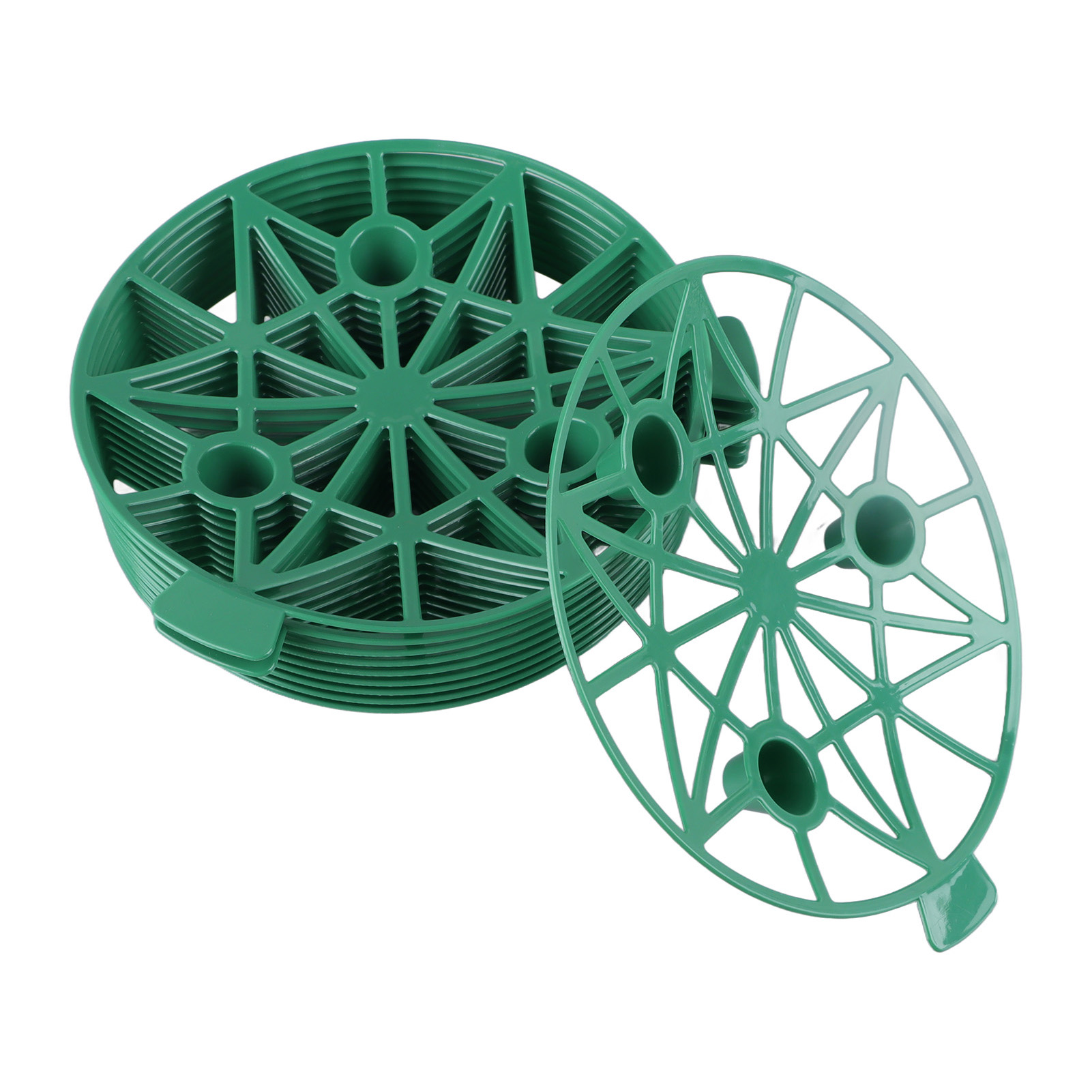 Set Mit 10 Stützen Für Wassermelonen, Erdbeeren Und Kürbisse, Ideal Für Garten Und Bauernhof.