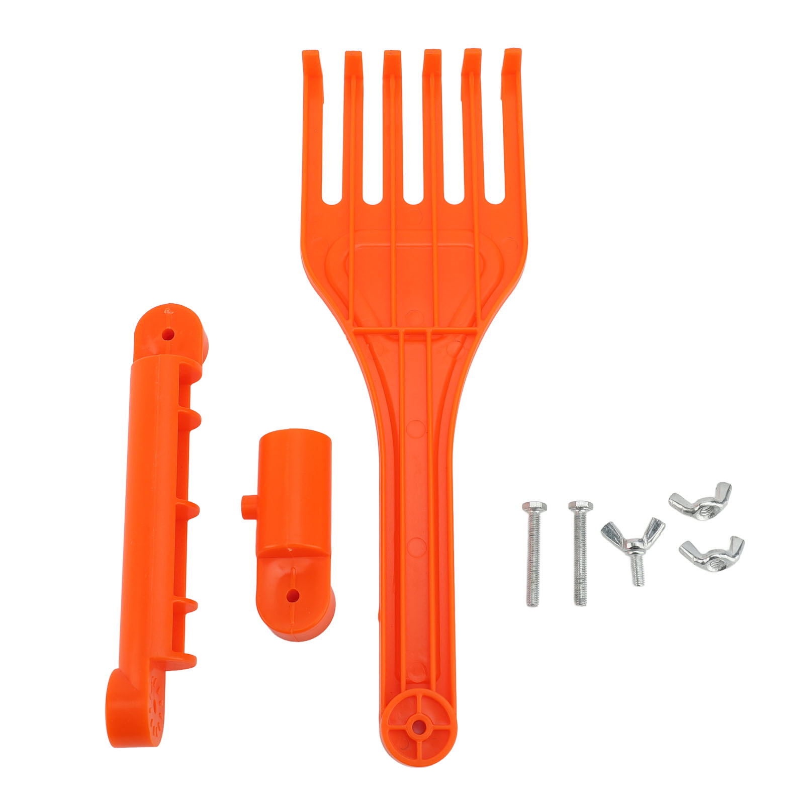 Handrechen Mit Drehbarem Abs-griff Für Kleine Blätter, Mini-gartenrechen Für Rasen, Blumenbeet, Sträucher, Dach Und Dachrinne.