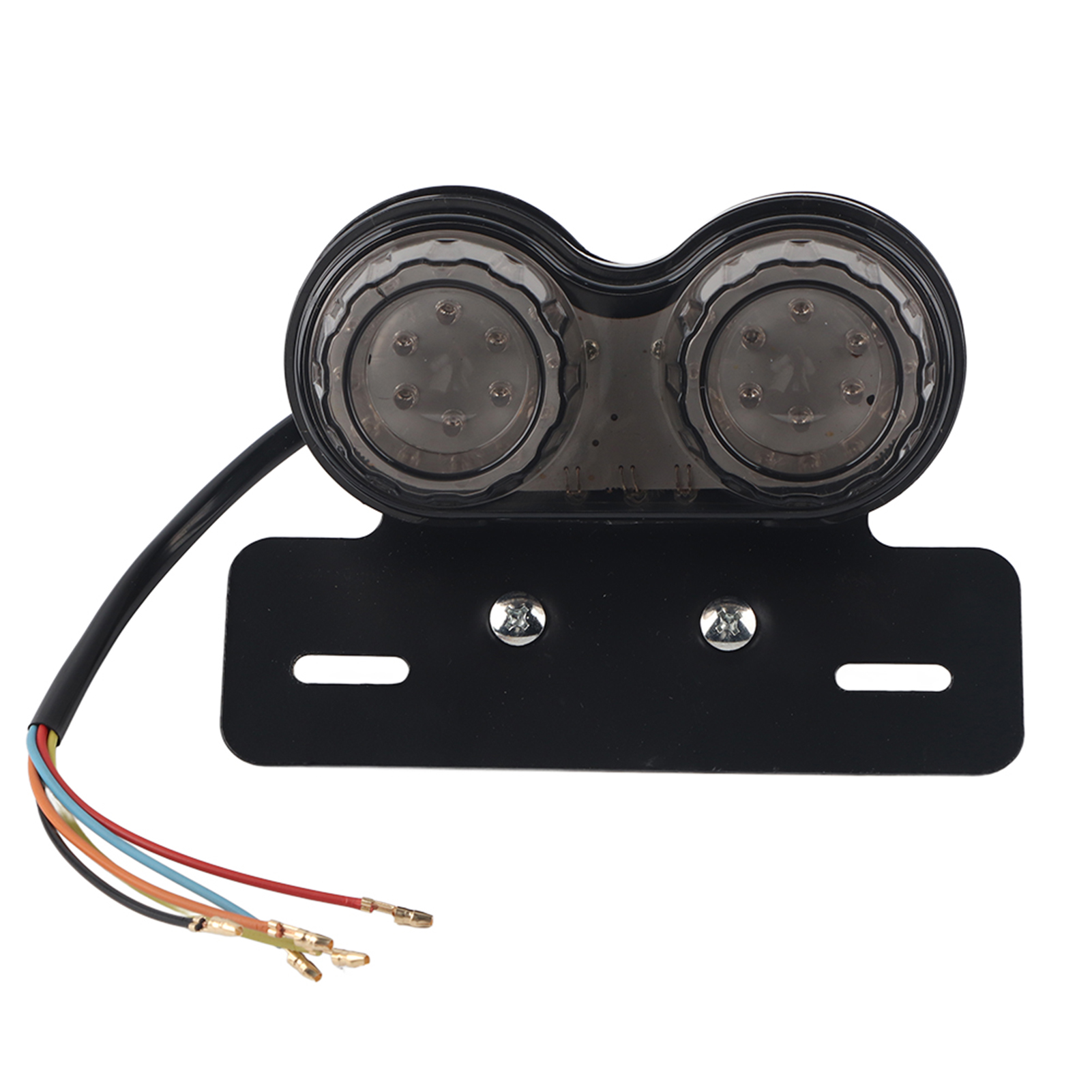 Rotes Led-rücklicht Für Motorräder Mit Blinker Und Bremslicht, Ideal Für Custom-cafe-racer-modelle.