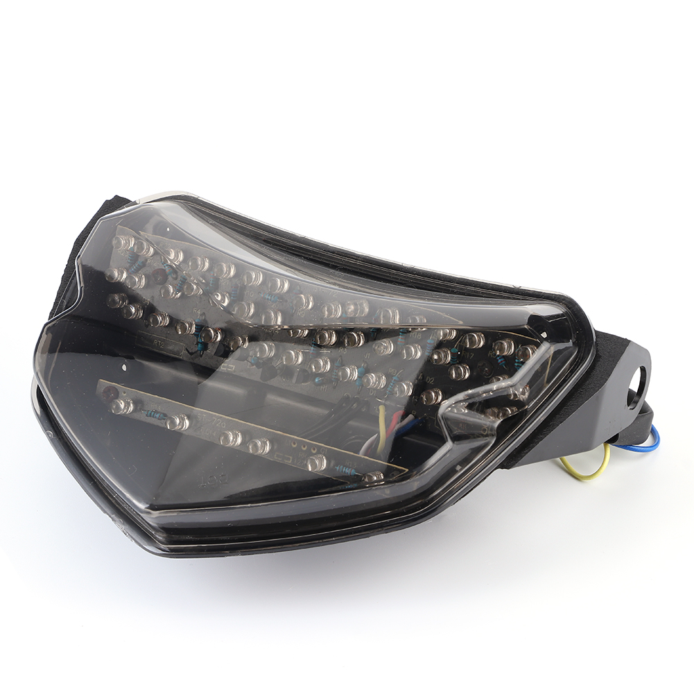 Led-rücklicht Mit Blinker Und Getönter Linse, Kompatibel Mit Suzuki Gsx R 600 750 2004-2005