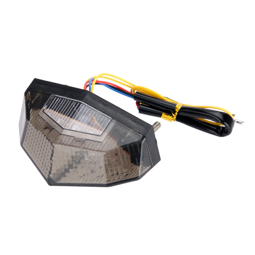 Modifiziertes Led-rücklicht Für Motorräder, Signalleuchte Mit Integriertem Blinker Und Bremslicht