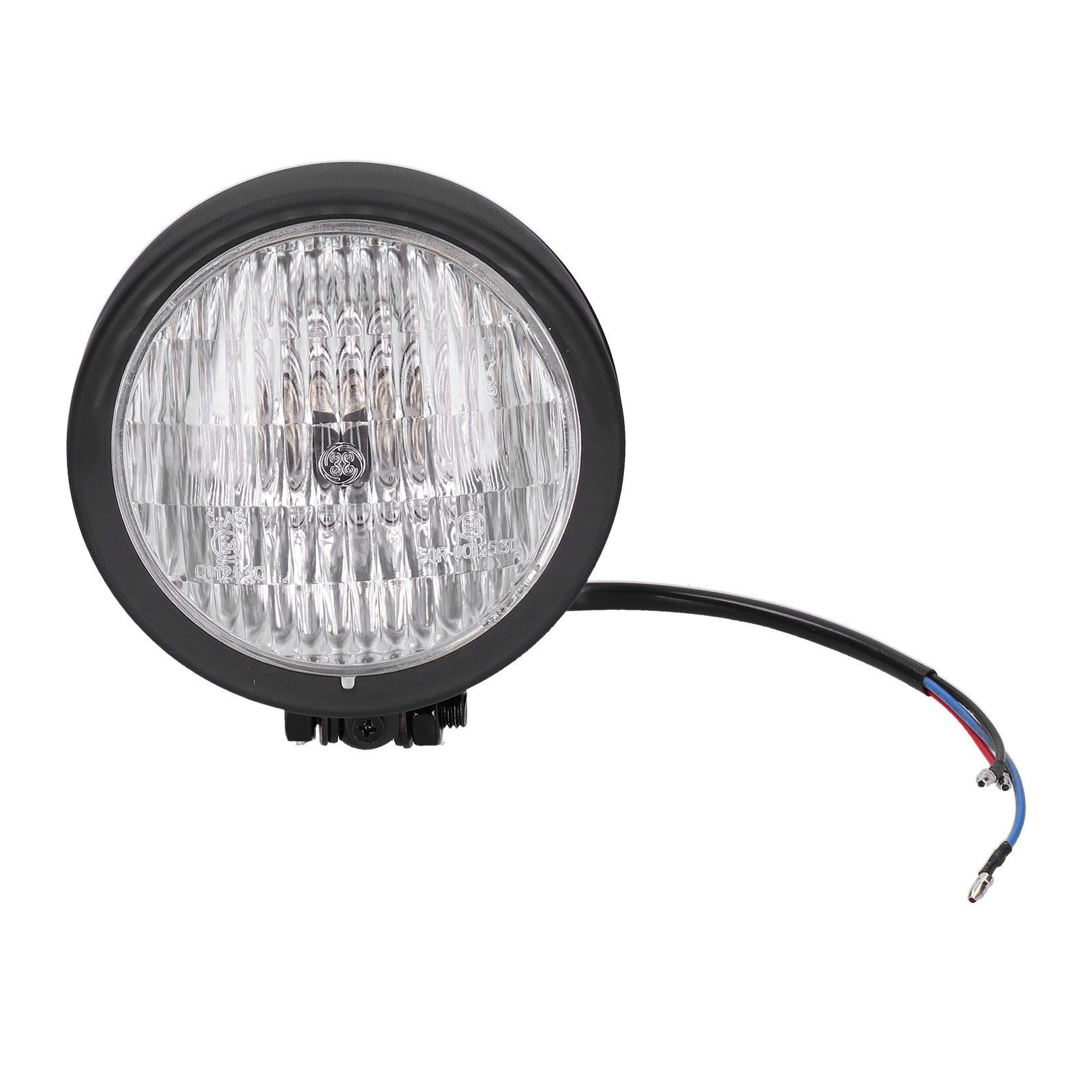 12v 5-zoll-motorradscheinwerfer, Leistungsstarkes Fern-/abblendlicht, Klare Linse, Für Retro-motorräder
