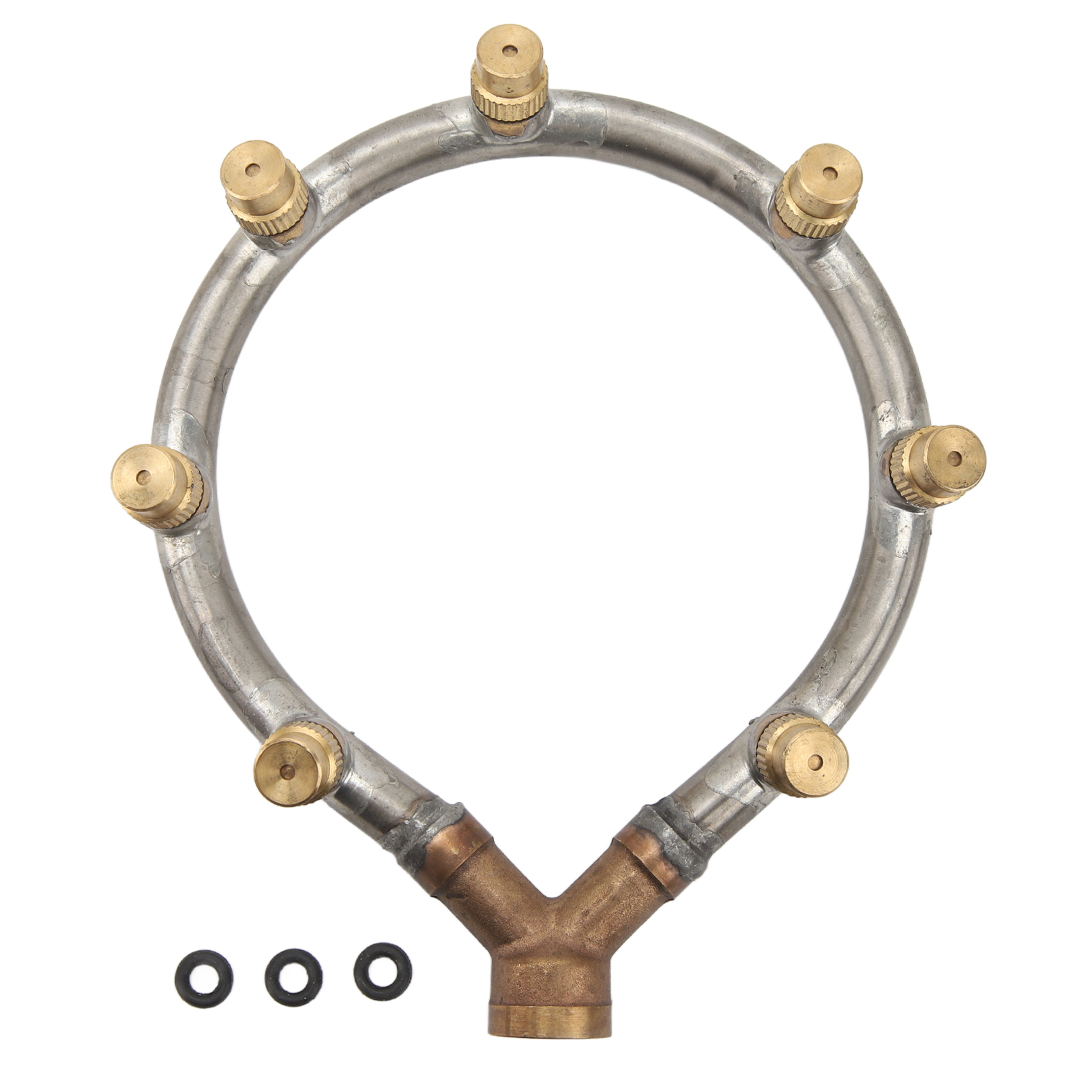 Multifunktionale Ringdüse Mit G3/8 Innengewinde, 7-kopf-zerstäubungsdüse Für Die Bewässerung In Landwirtschaft Und Gartenbau.