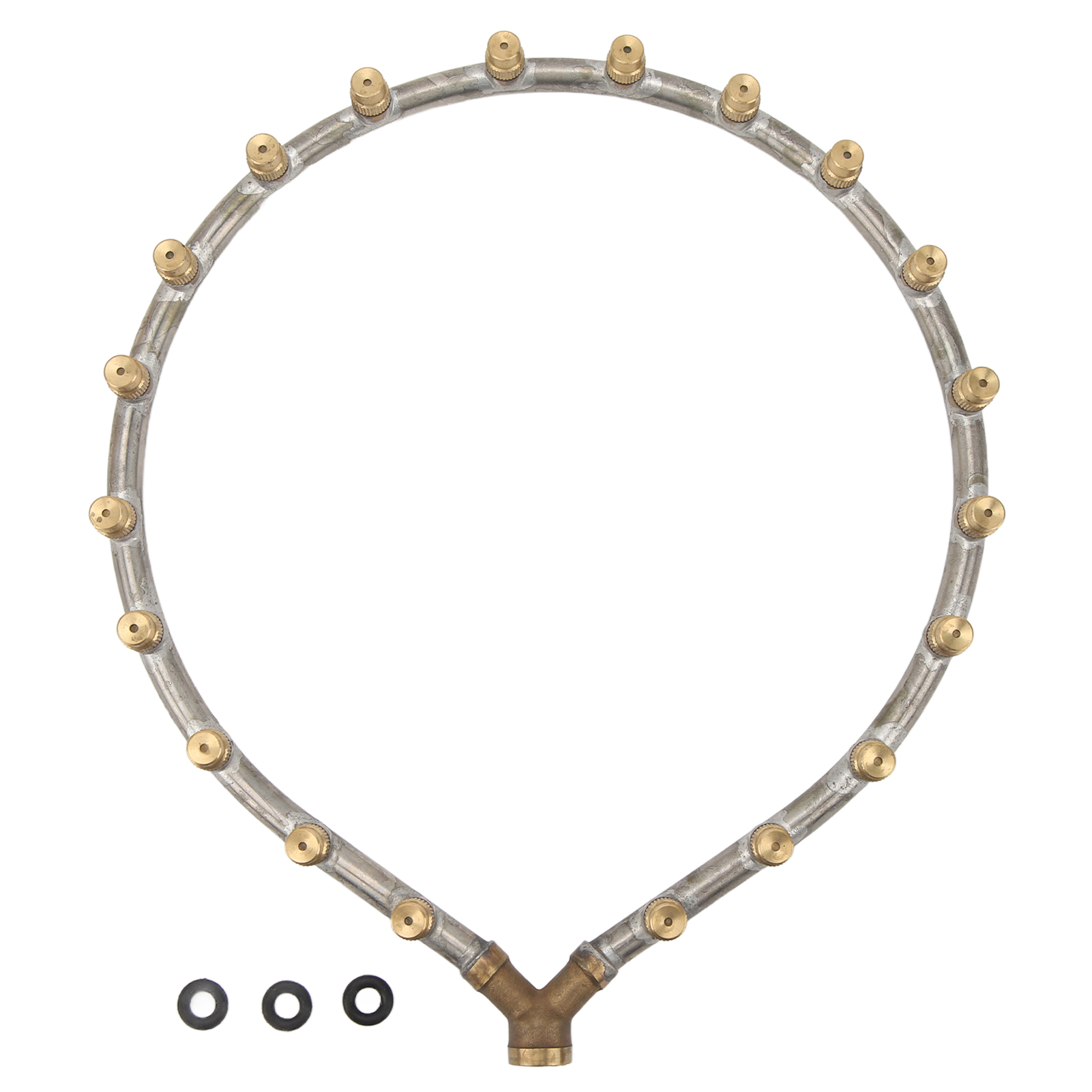 Multifunktionale Ringdüse Mit G3/8 Innengewinde, Ringförmige Mehrkopf-sprühdüse Für Die Bewässerung In Landwirtschaft Und Gartenbau (20 Köpfe).
