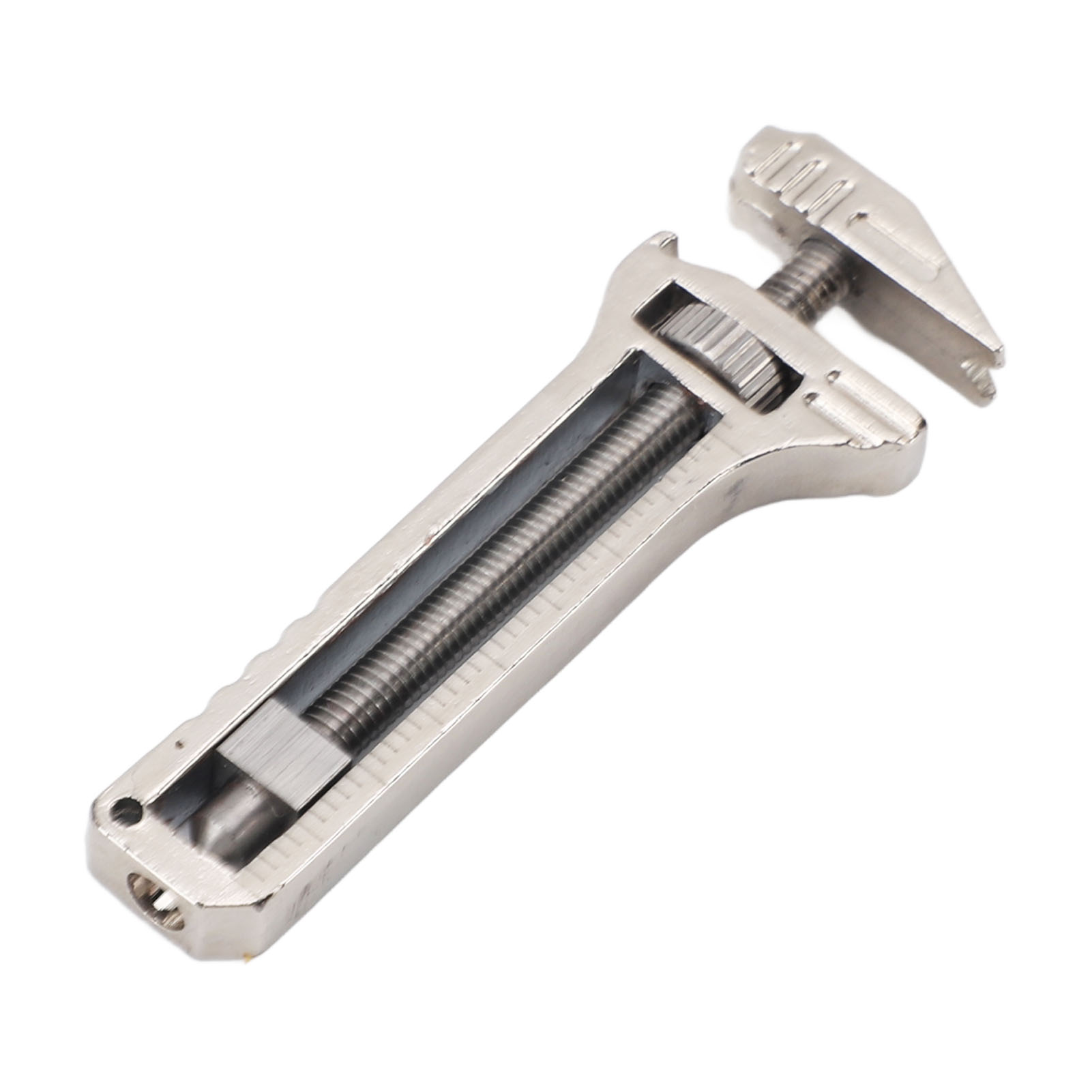 Kompaktes Und Tragbares Multitool Aus Titanlegierung, Ideal Für Outdoor-aktivitäten: Schraubenschlüssel, Flaschenöffner, Schraubendreher Und Zubehör. Perfekt Für Den Einsatz Im Freien.
