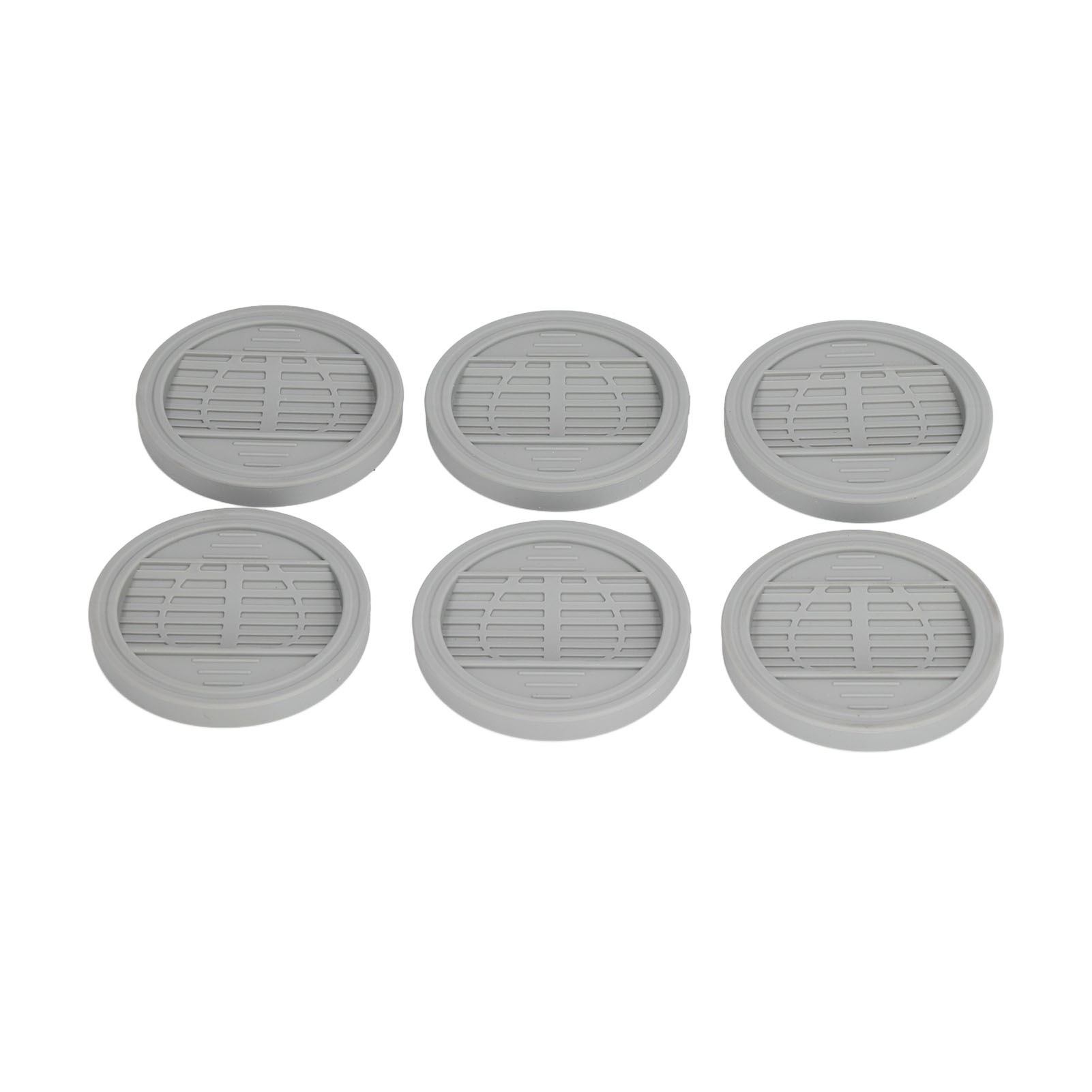 Set Mit 6 Schutzgleitern Aus Gummi Für Möbel, Z. B. Für Betten, Bürostühle, Kleiderschränke, Sofas Und Schrankrollen