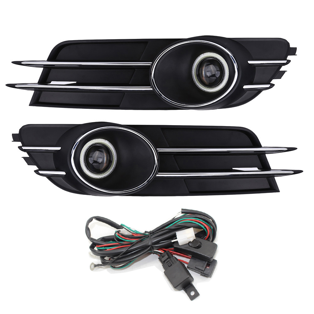 Frontstoßstangengrill Mit Nebelscheinwerfern Für Audi A6 C7 (2011-2015)