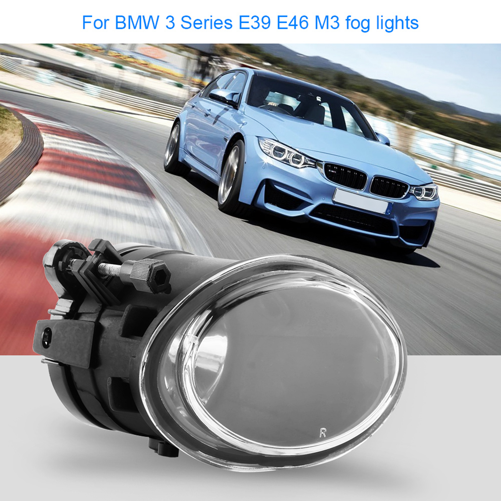 Paar Nebelscheinwerfer, Links Und Rechts, Für Die Vordere Stoßstange Eines Bmw 3er E39 E46 M3 (2001-2006)