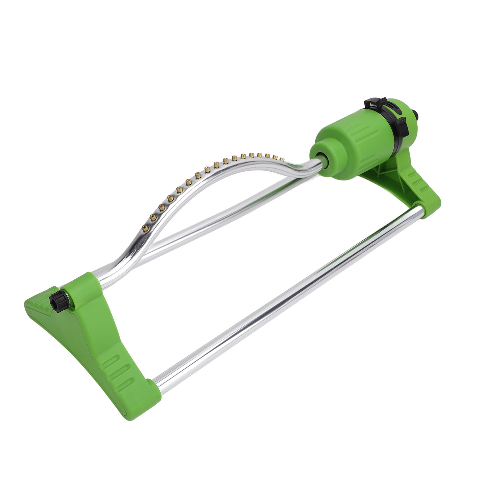 Verstellbarer, Automatischer Oszillationsregner Mit 17 Löchern Für Rasen Und Garten.