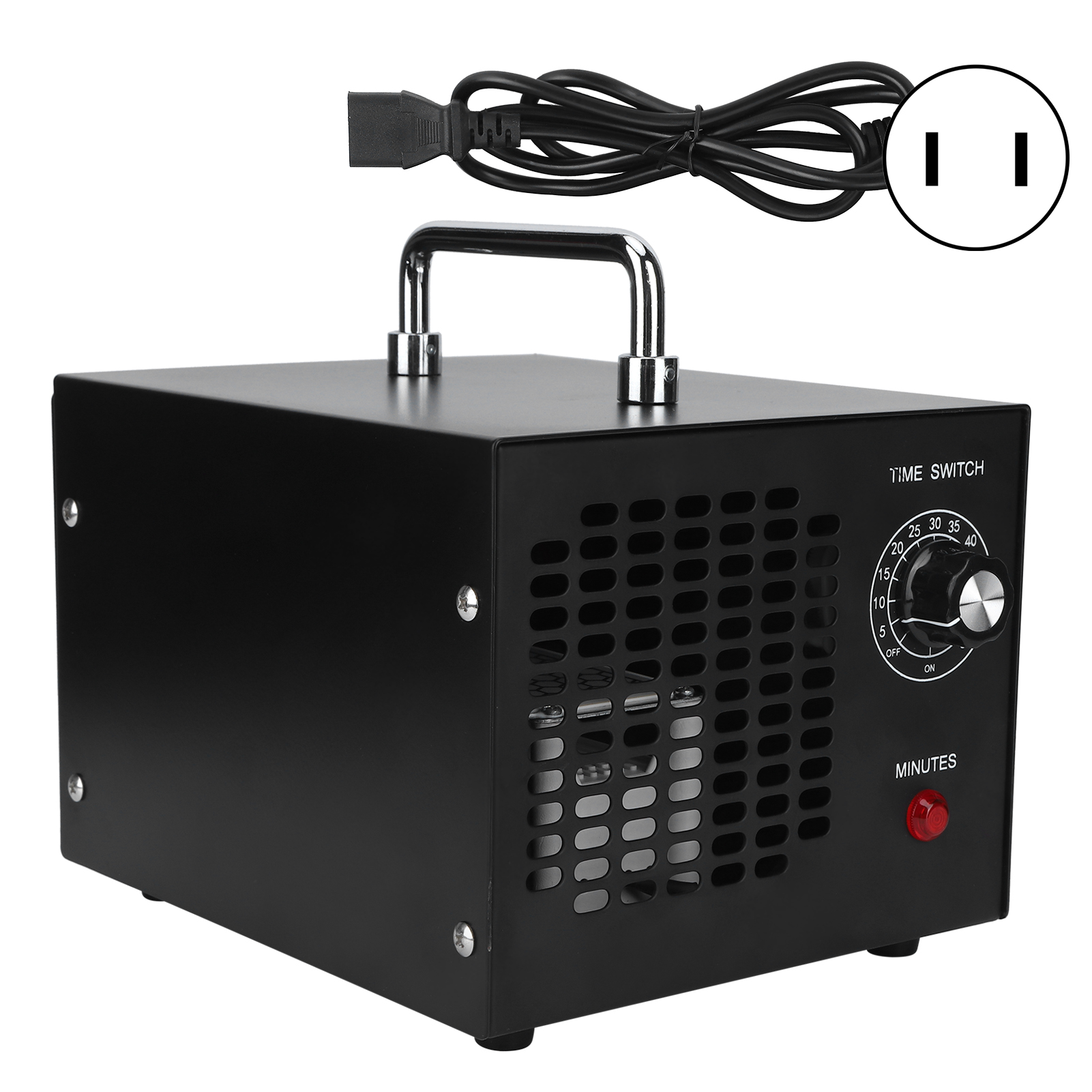 20g Ozongenerator, Luftreiniger Mit Timer, Für Zuhause, Gewächshaus Und Bauernhof (110v Us-stecker).