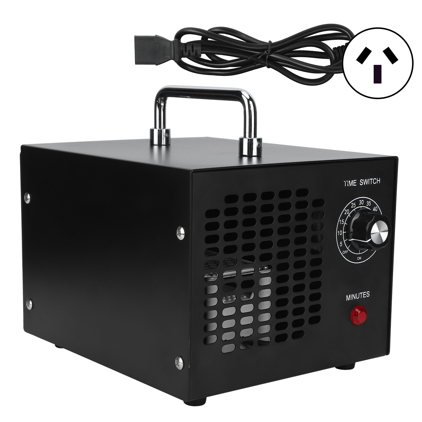 Tragbarer 10-g-ozongenerator, Luftreiniger, Ozonisator Mit Timer Zur Geruchsbeseitigung, 220-v-stecker (australien)
