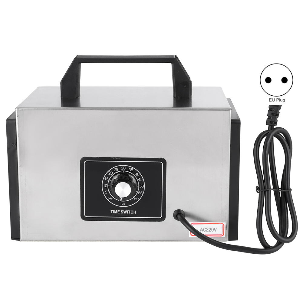 20-g-ozonisator Mit Timer, Ozongenerator, Luftreiniger Für Haus Und Gewächshaus, 220-v-eu-stecker