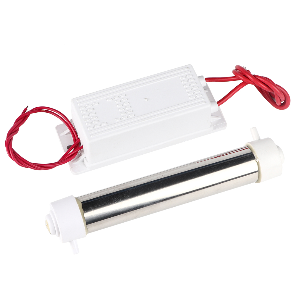 220v 3g Ozongenerator Mit Weißem Quarzrohr Für Wasser- Und Luftreiniger, Sterilisator, Neu