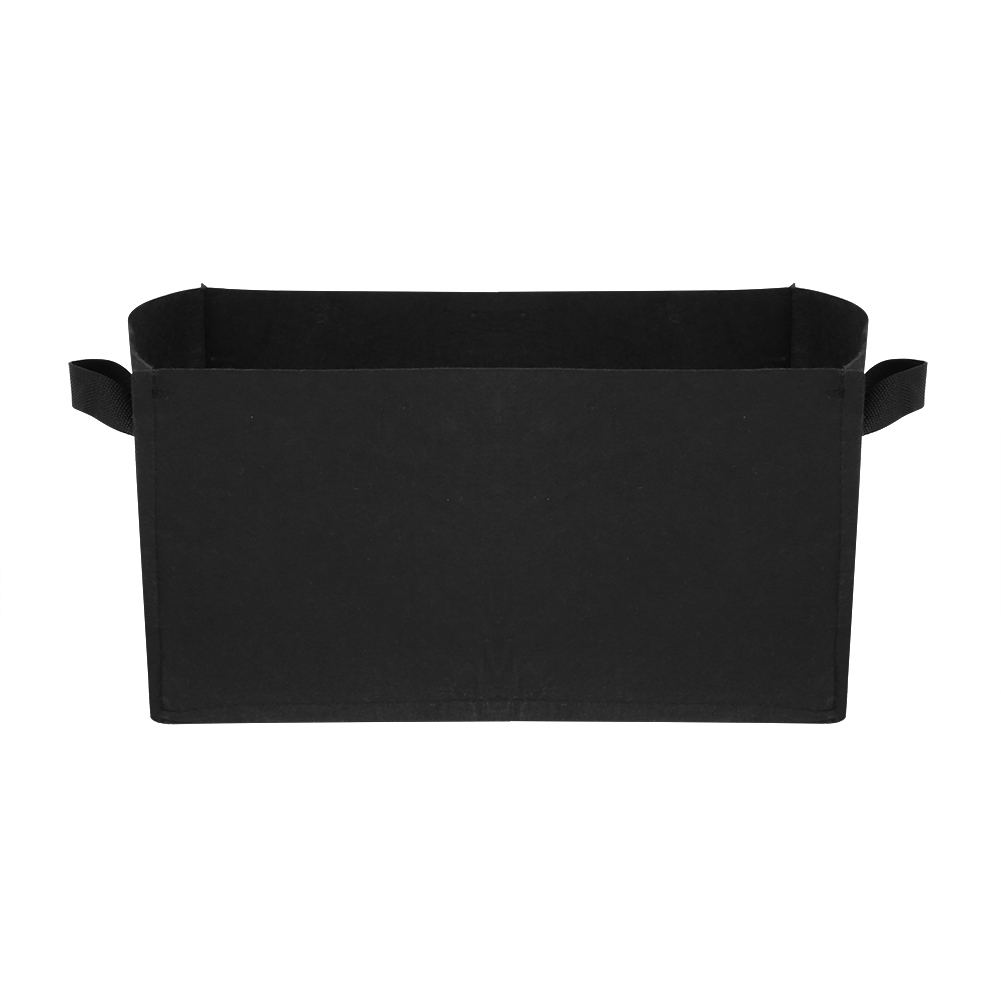 Quadratischer Pflanzsack Für Gemüse Und Erdbeeren, Für Garten, Blumen Und Baumschule (s 403020cm)