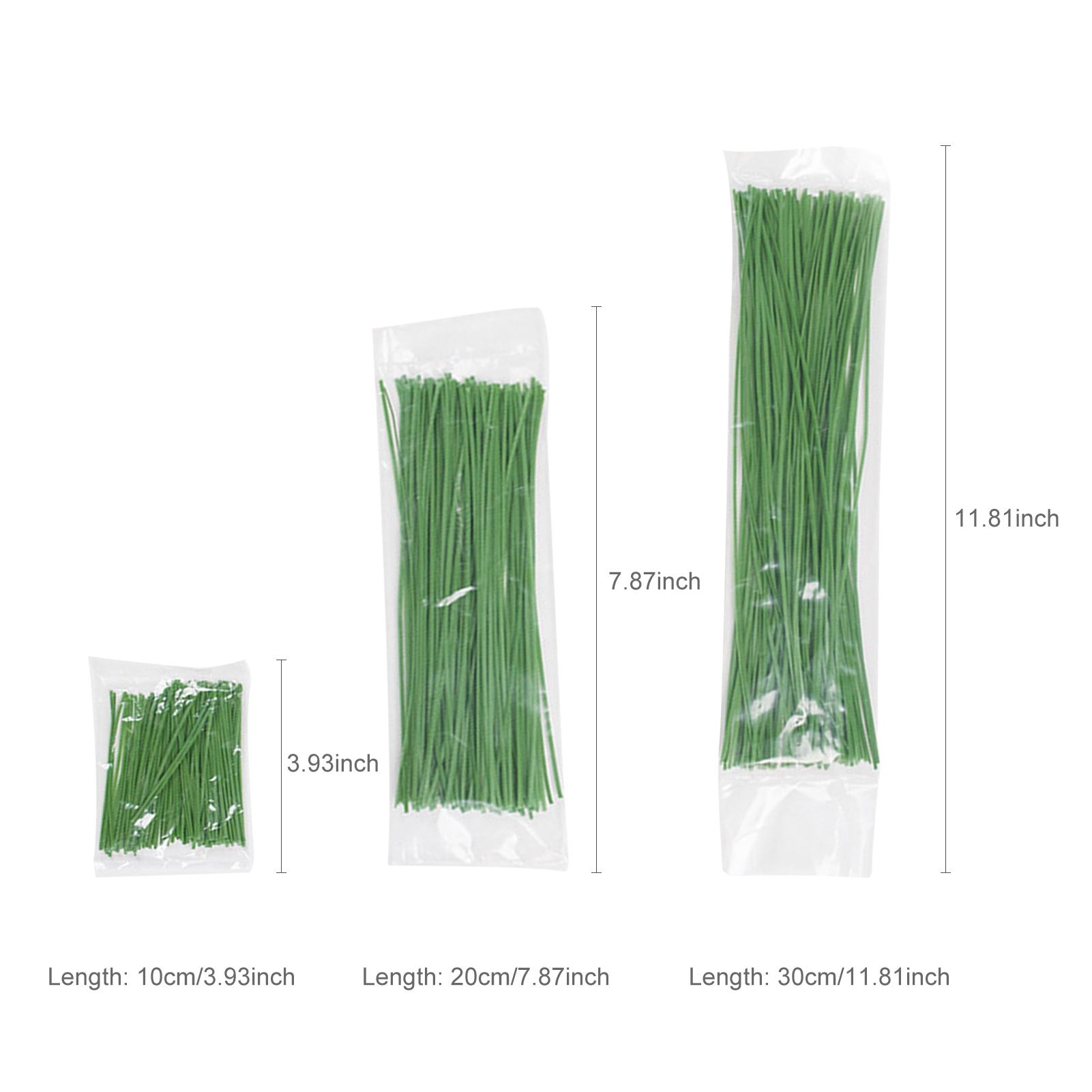 Packung Mit 100 Verstellbaren Pflanzenbindern, Flexibel Und Robust, Ideal Für Garten, Als Rankhilfe Für Kletterpflanzen, Bäume Und Blühpflanzen, Gemüse Und Tomaten.