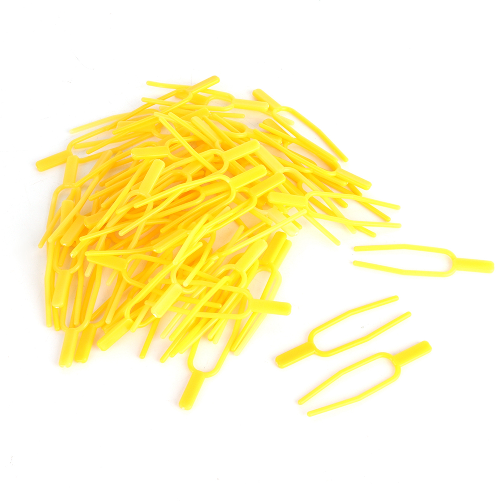 100 Pflanzenclips Für Kletterpflanzen, Wasserfeste Ausläuferclips, Erdbeerpflanzgabel