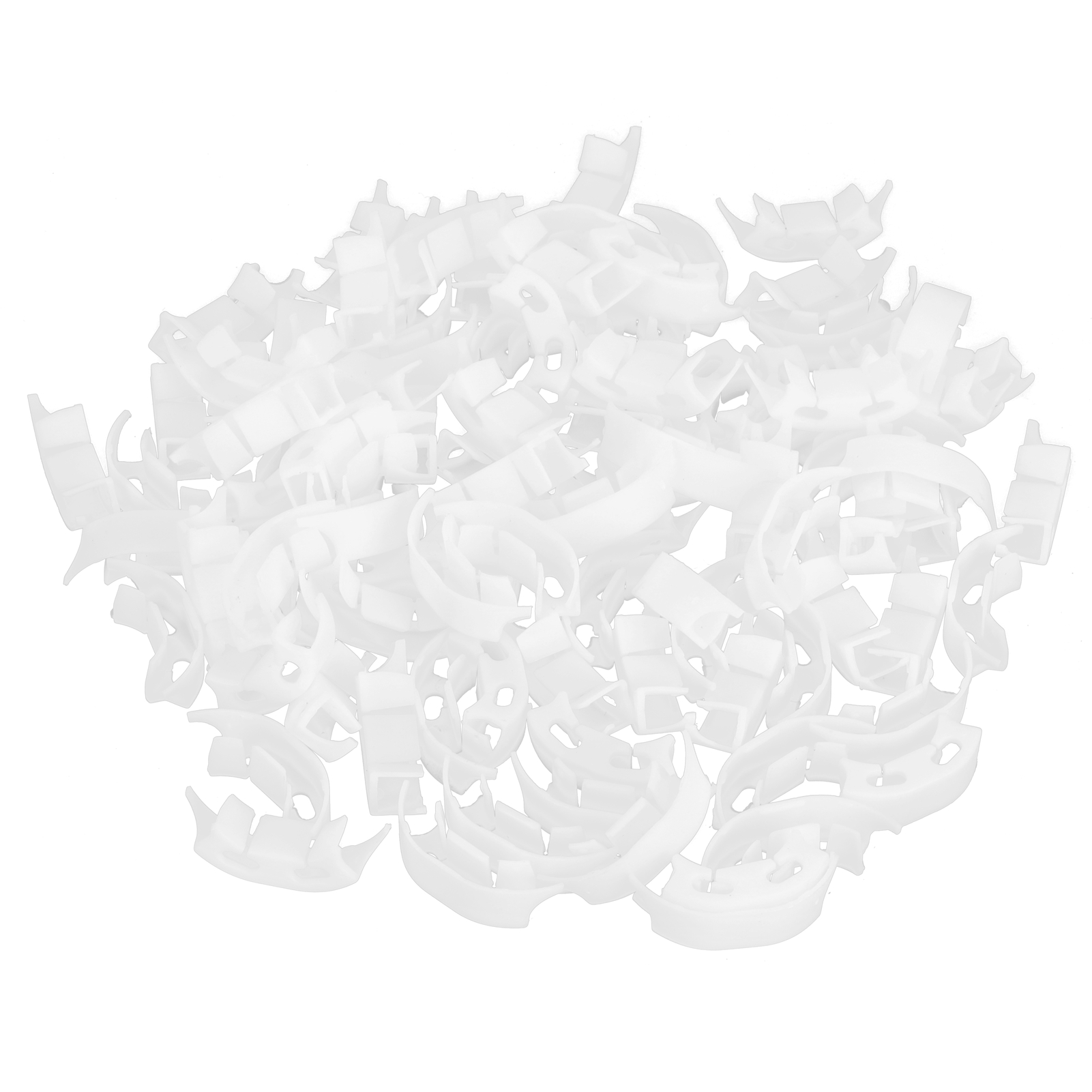 100 Astbiegeclips Aus Kunststoff Für Pflanzen, Gartenzubehör