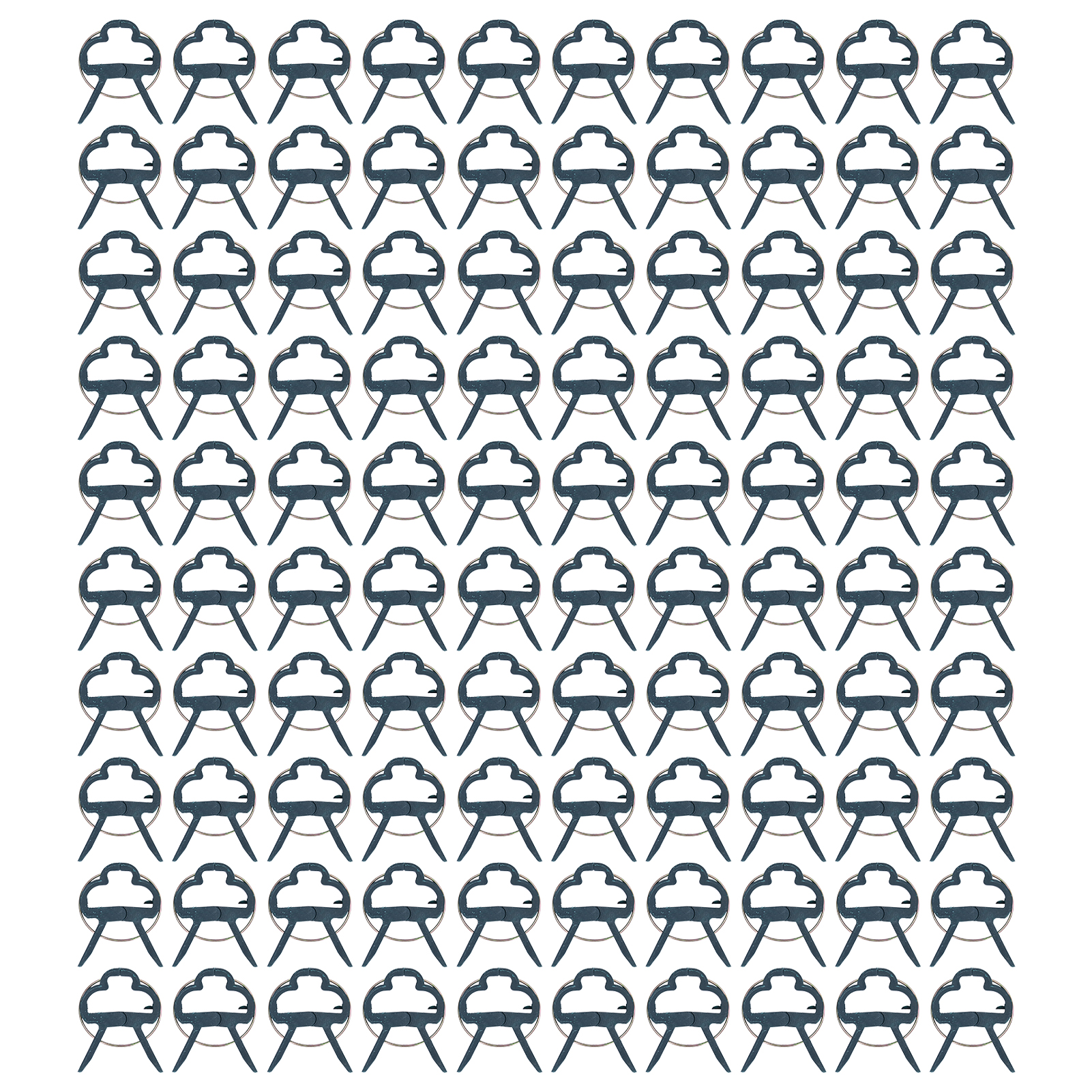 100 Pflanzenstützclips, Befestigungsclips, Veredelungswerkzeuge Für Gewächshäuser