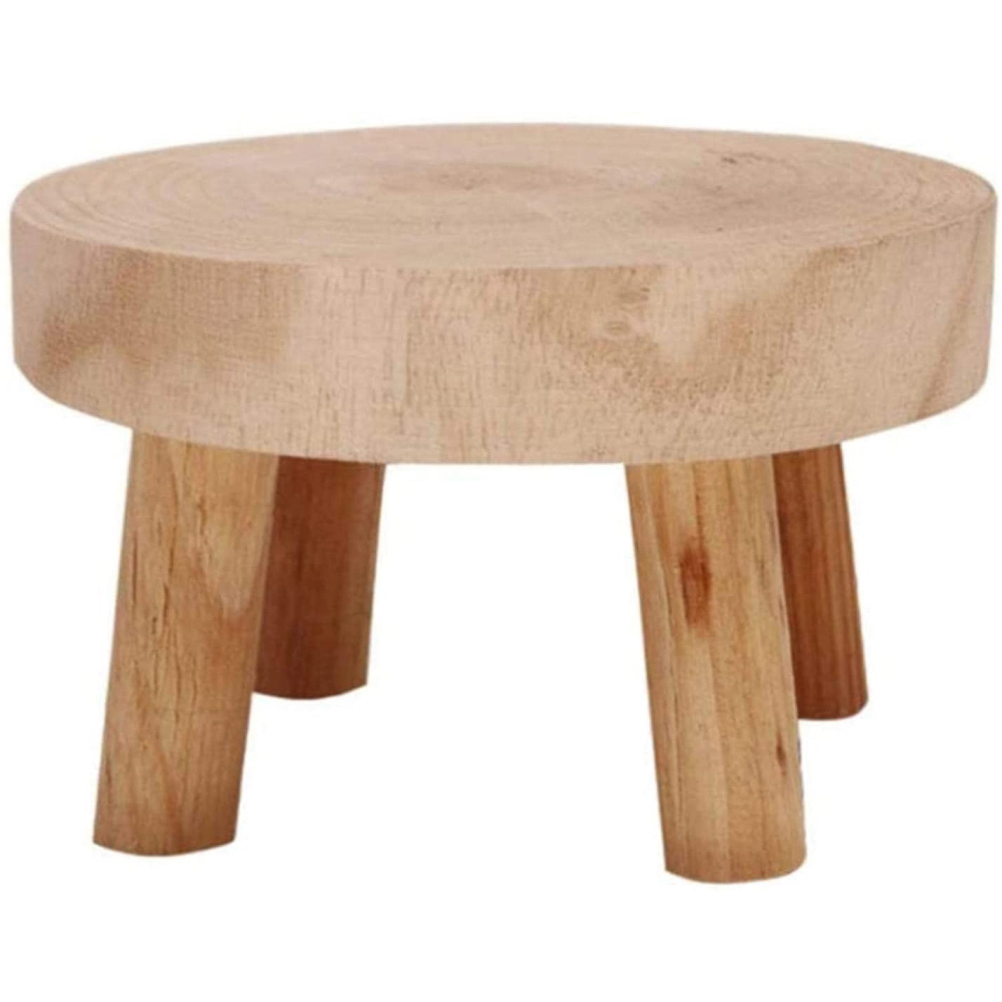 Pflanzenständer Für Drinnen, Holzständer Für Mini-blumentöpfe, Holzhocker, Blumentopfhalter Aus Holz