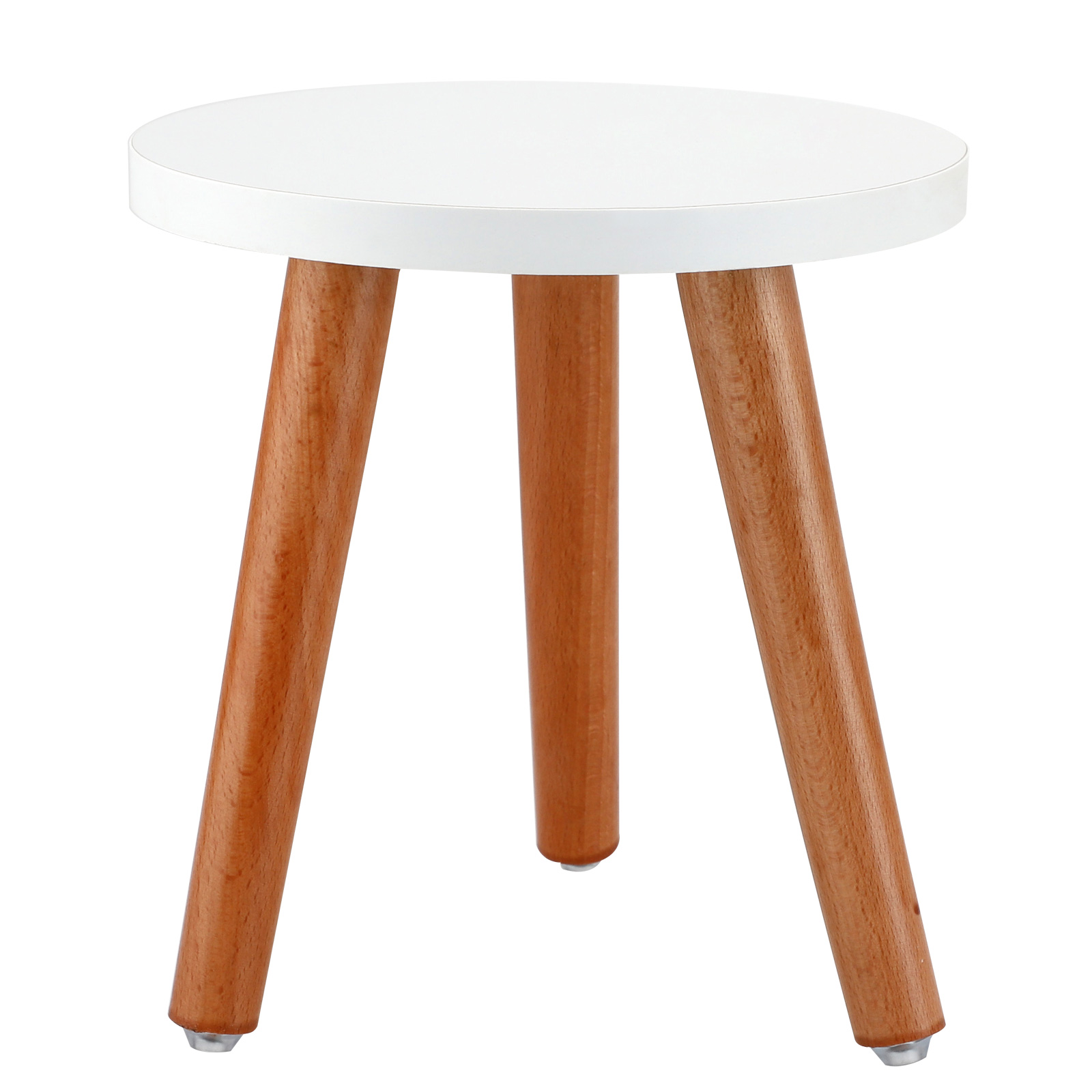 Holz-pflanzenständer, Kleiner Runder Moderner Blumentopf, Ideal Für Balkon Oder Wohnzimmer, Für Sukkulenten, 20 X 22 Cm