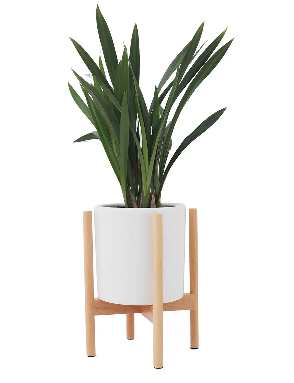 Zimmerpflanzenständer, Modernes Holzregal, Eckpflanzenhalter Für Wohnzimmer Oder Balkon