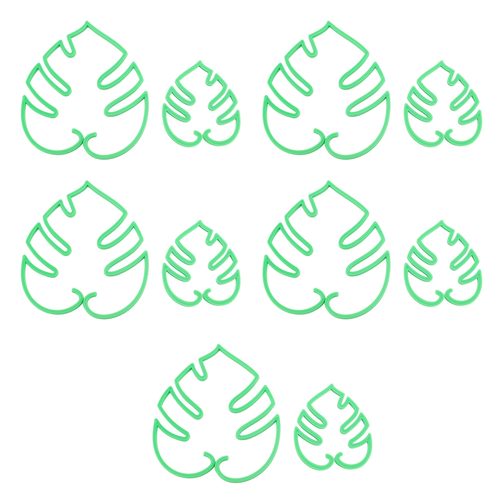 Set Mit 10 Wiederverwendbaren Und Robusten Pflanzenstützen Aus Kunststoff Für Blumen, Kräuter Und Gemüse