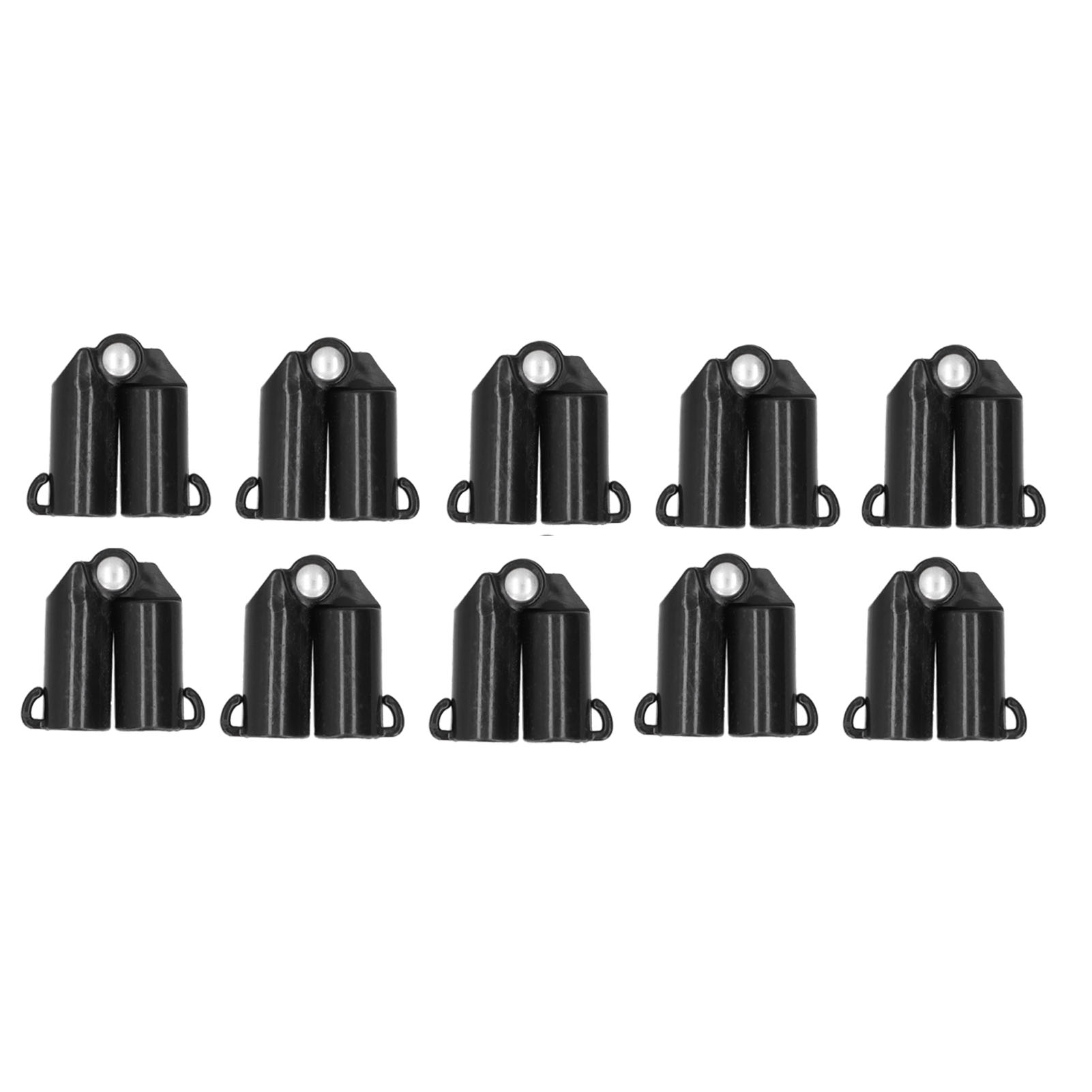 10 Stück Bfork Verbindungsstücke Für Gartenpflanzen, Rankhilfen Und Kletterpflanzen (16 Mm Innendurchmesser)