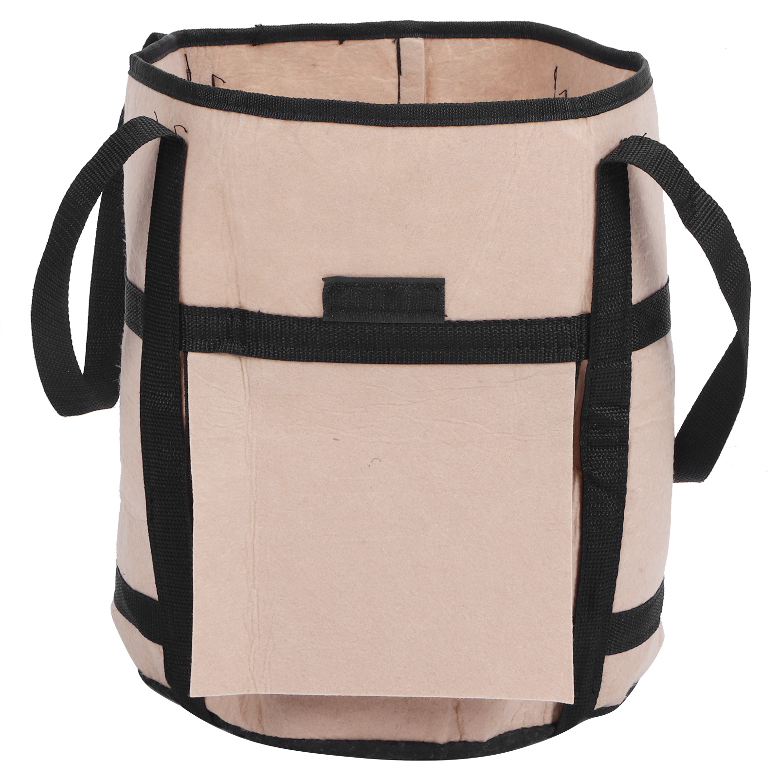 Kartoffelsäcke Aus Filz, Pflanzsäcke Für Obst Und Gemüse, Gartengeräte, Braun Mit Schattierung, 30 X 35 Cm, 26 L/7 Gallonen