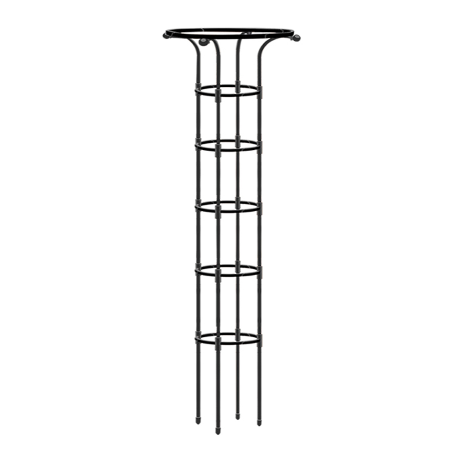 Multifunktionale Stütze Für Topfkletterpflanzen, Höhe 185 Cm, Durchmesser 25 Cm.