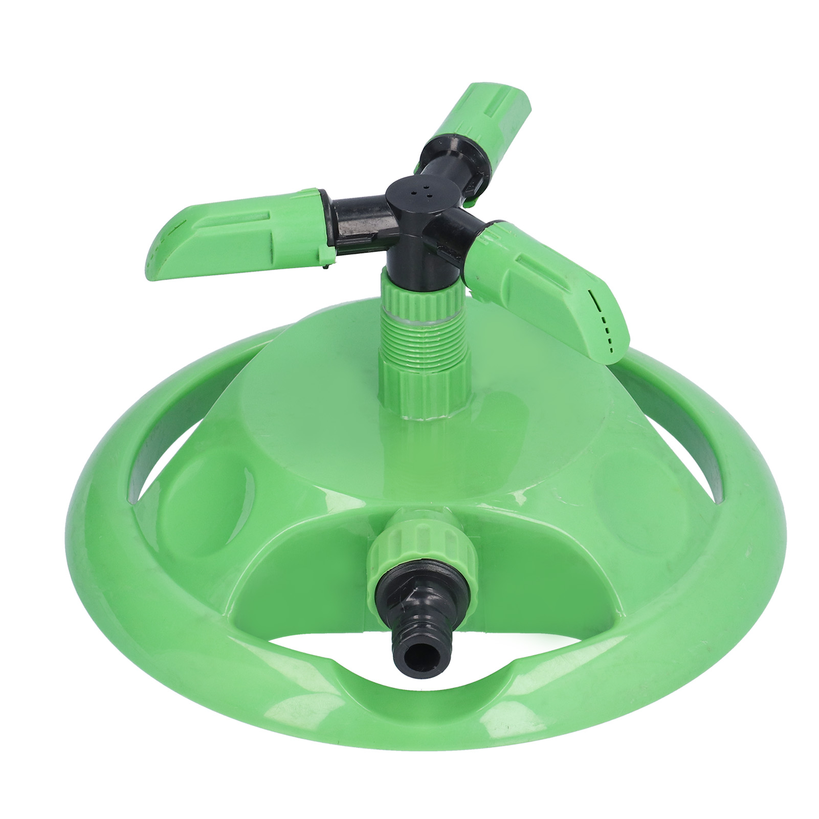 Automatischer 360°-regner Mit Einstellbarem Sprühmuster Zur Bewässerung Von Gärten, Rasenflächen Und Höfen Im Freien.