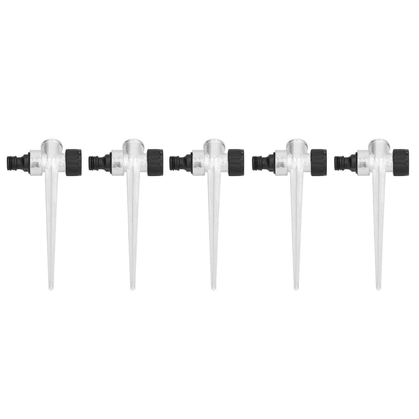 Rasensprengerdüsen, 5er-pack, 1/2-zoll-innengewinde, Außengewindeanschluss, Metallverbinder Für Rasensprenger