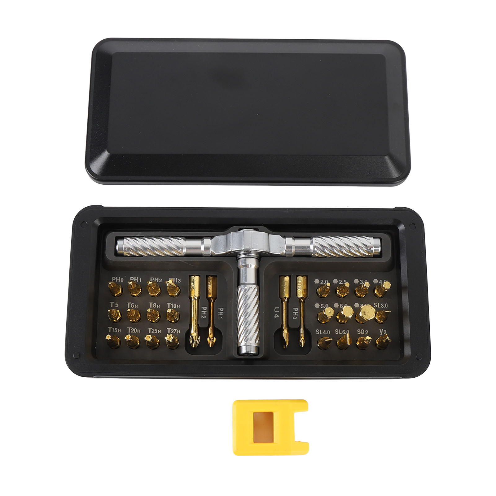 Multifunktionales Und Ergonomisches 30-in-1-ratschenschraubendreher-set, Spart Zeit Und Mühe.