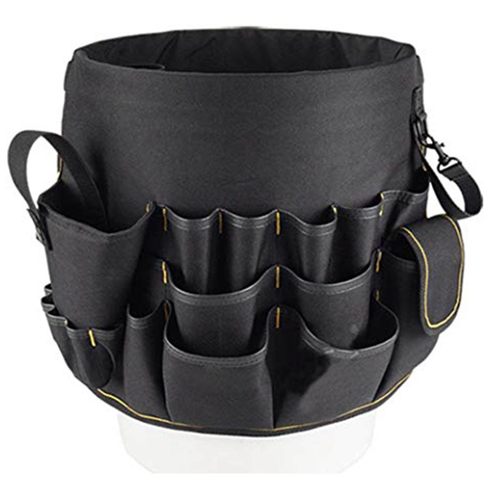 Robuster Gartenorganizer Mit 56 Taschen Für Garten-, Rasen- Und Terrassengeräte.