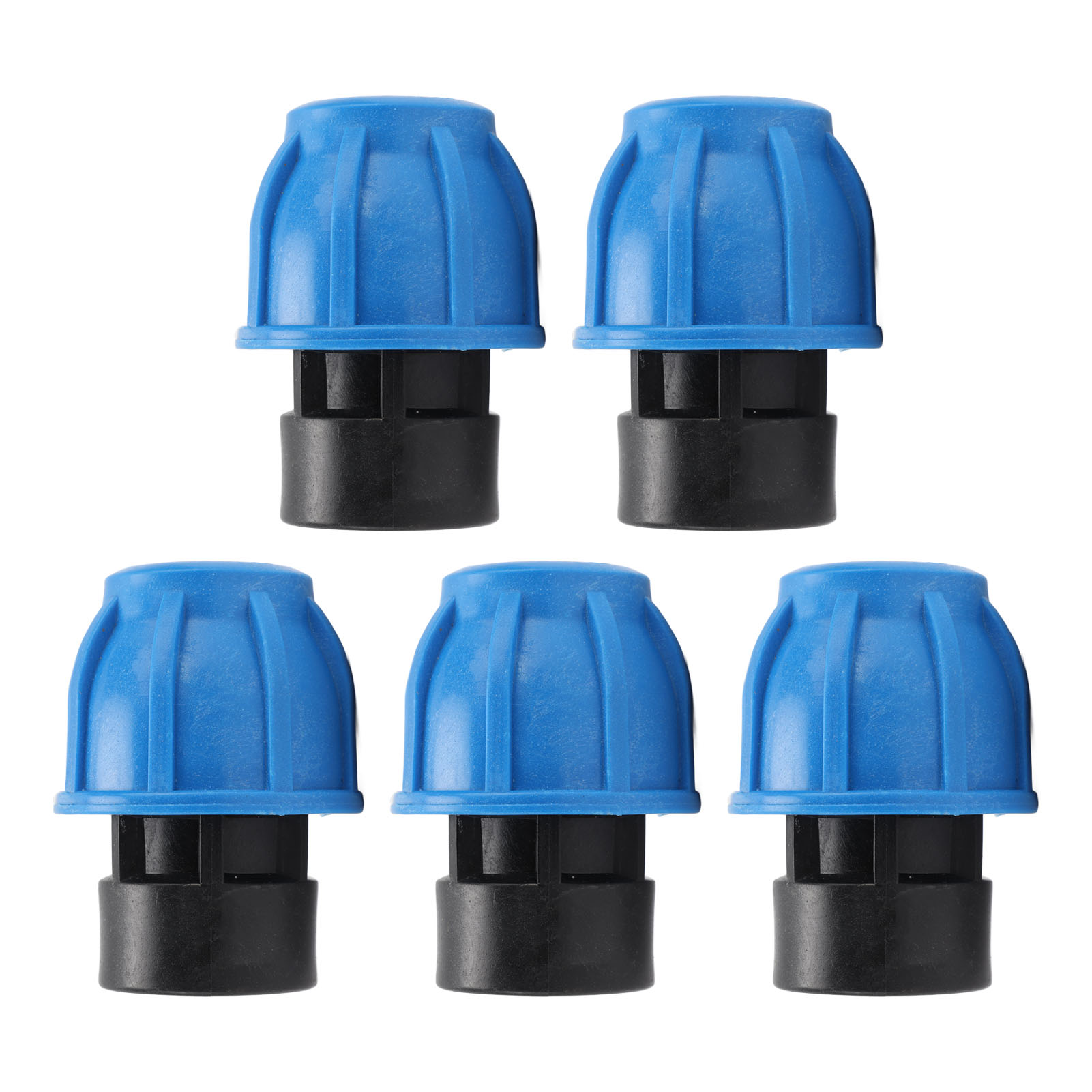 5-teiliges Sanitärverbindungsset, Schnellverbinder Für Wasserrohre, 25 X G3/4 Innengewinde