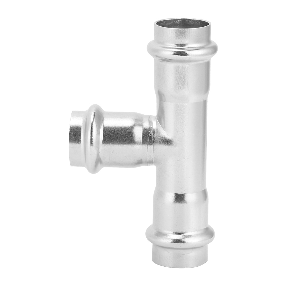 Gerades T-stück G1/2 Dn15 Aus Edelstahl 304 Für Wasserleitungen