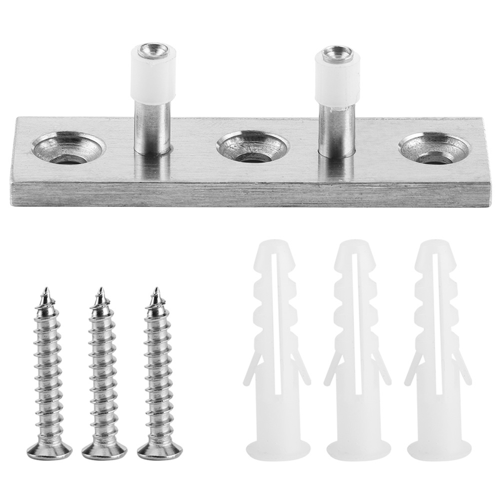 Hardware-zubehör Für Bodenrollenführungen Aus Edelstahl 304 Für Schiebetüren Im Scheunenstil.