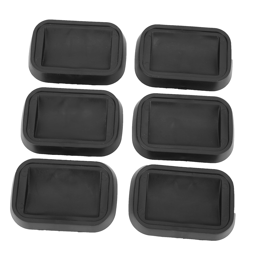 Set Mit 6 Rutschfesten Gummirollen Für Sofas, Betten, Stühle, Möbel Und Fußböden.