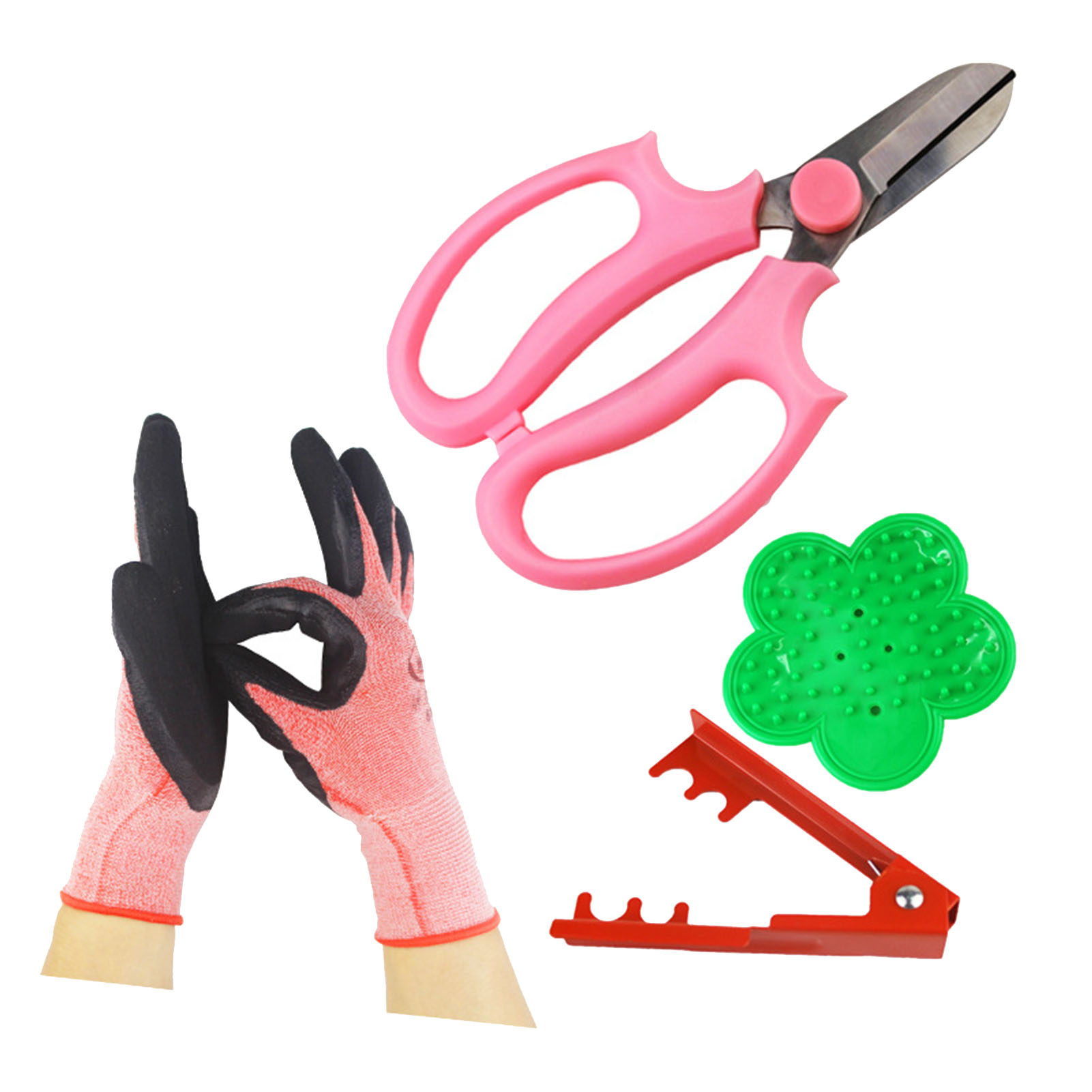 Manuelle 8-zellen-anzuchtform Mit Ergonomischem Griff Für Keimung Und Sämlingsaufzucht.