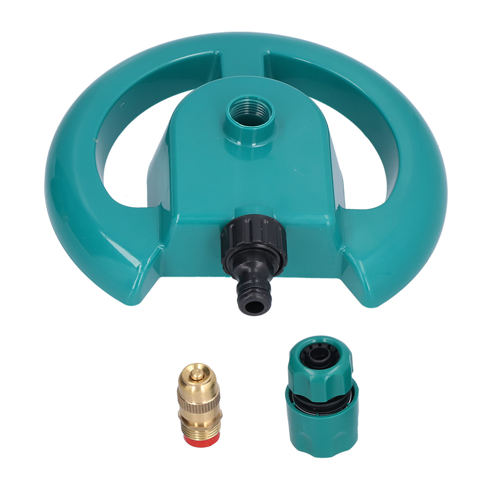 Automatischer 360°-drehregner G1/2 Zur Garten- Und Rasenkühlung