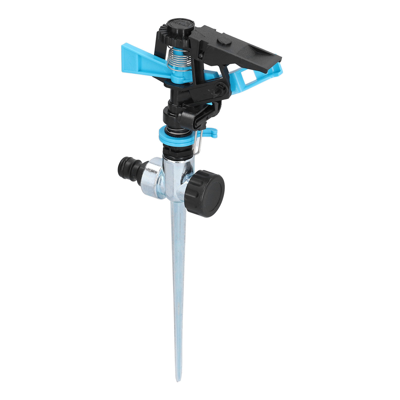 Automatischer Rasensprenger Mit 360°-drehung Für Rasen Und Garten (kunststoff)
