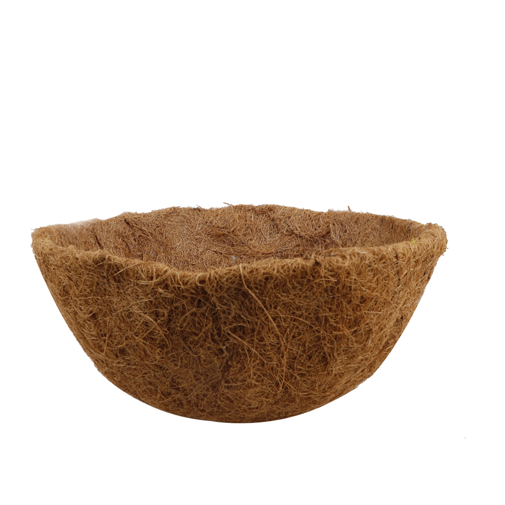 Runde Kokosfasereinlage Für Hängeampeln, 25 Cm, Ideal Für Hausgärten Und Balkone.