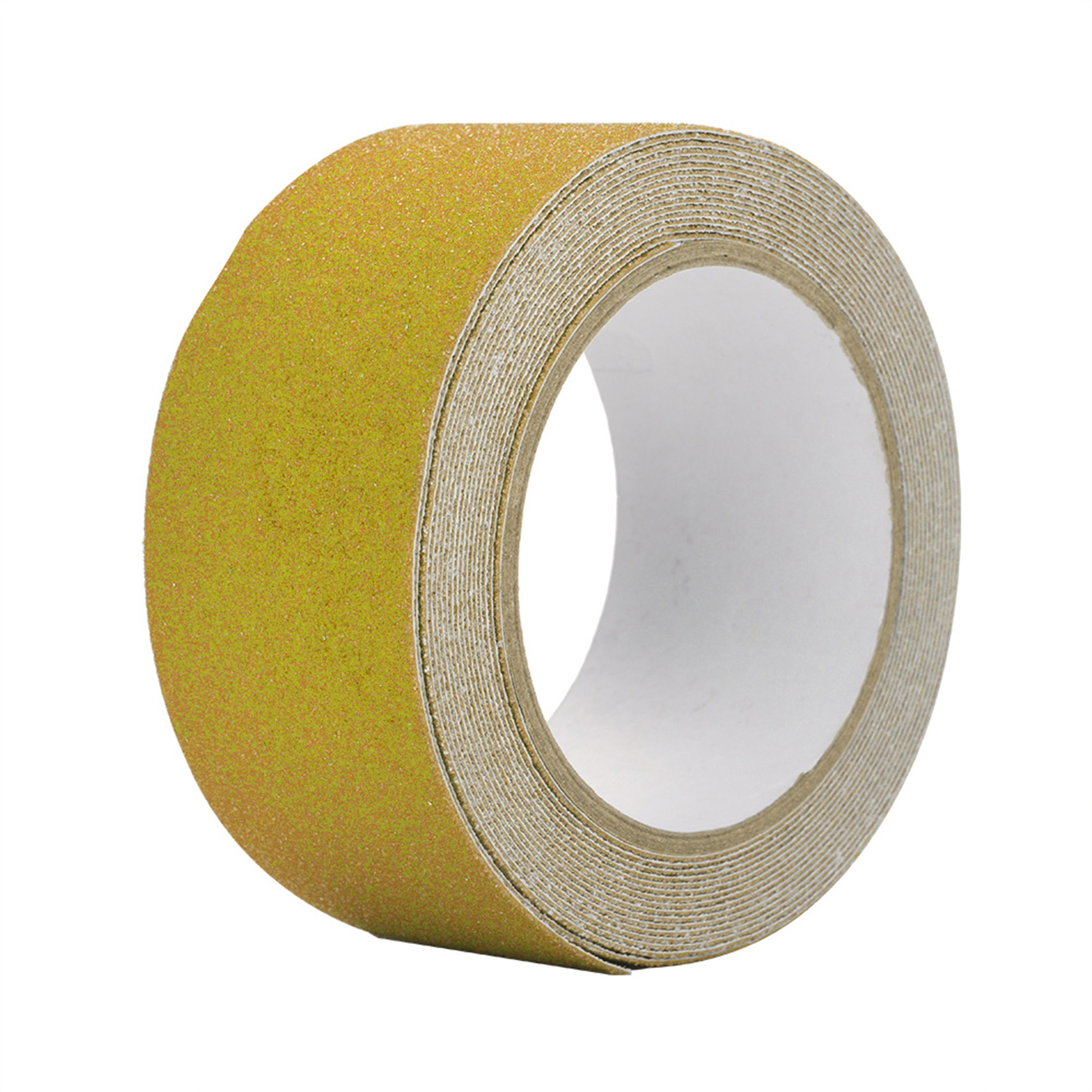 M X 5 Cm Farbiges, Rutschfestes Pvc-klebeband Für Sicherheit Und Dekoration Von Treppen (gelb)